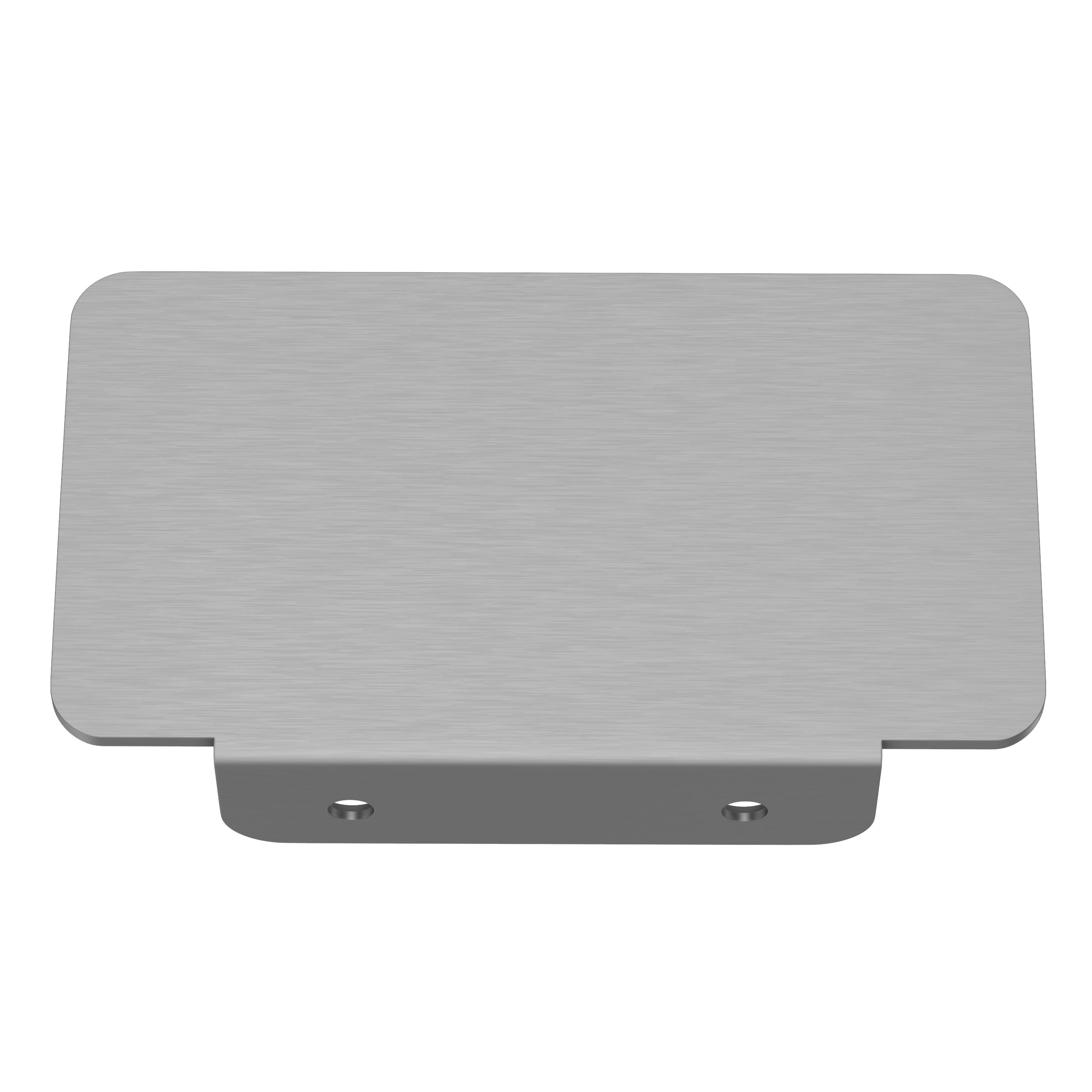 Compact Shower Shelf - Brushed Nickel