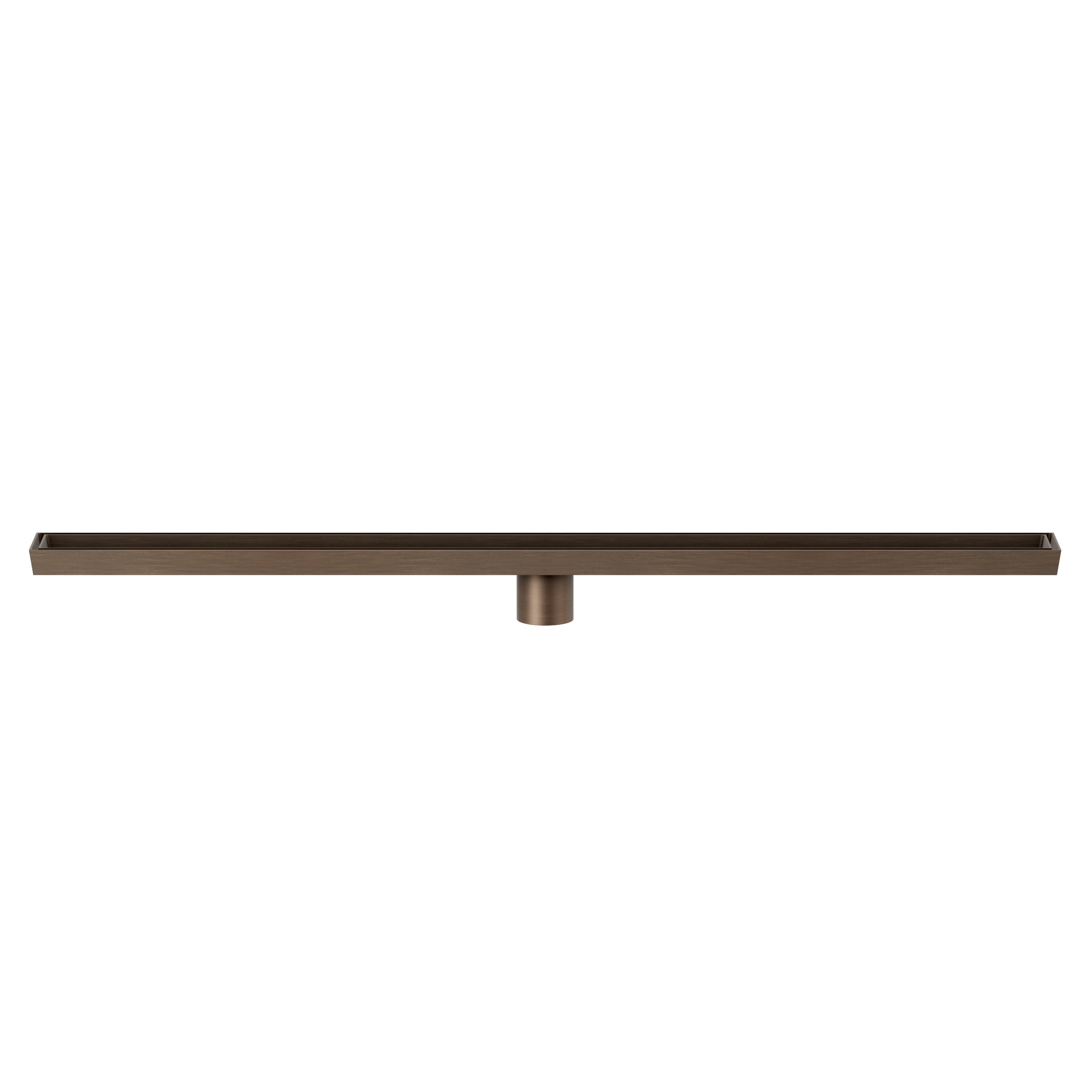 Channel Grate – Antique Brass