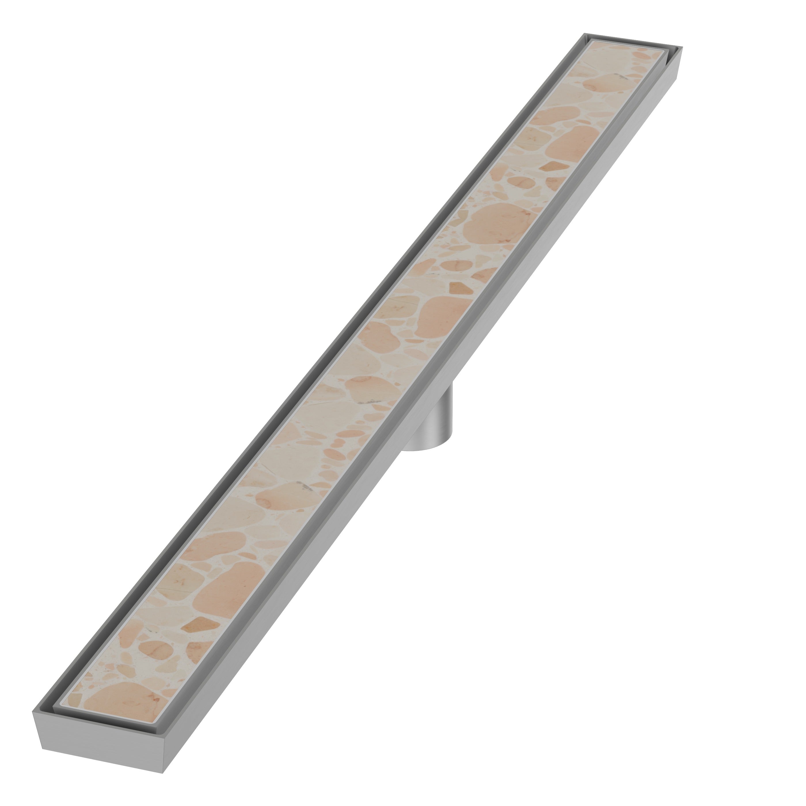 Channel Grate – Brushed Nickel