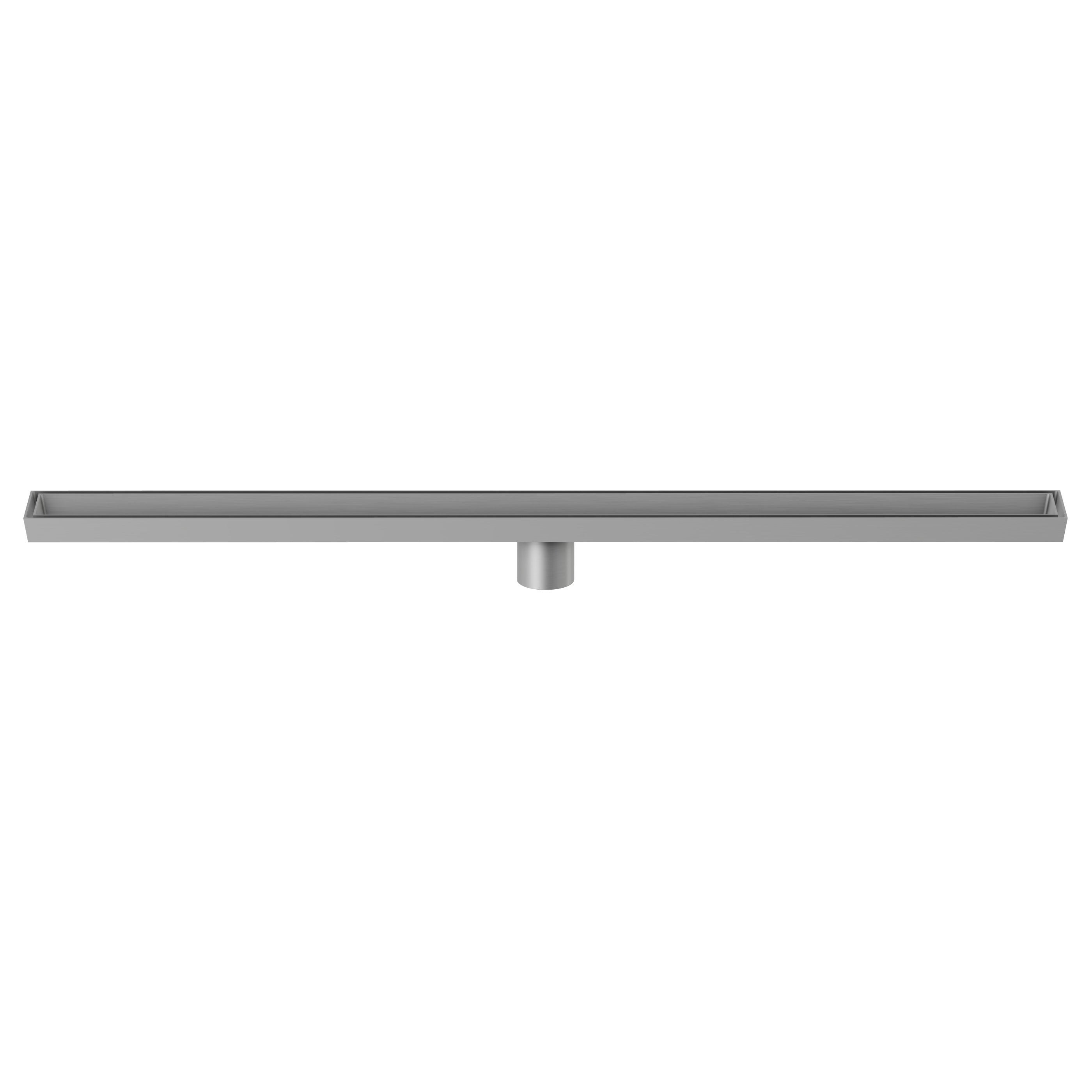 Channel Grate – Brushed Nickel