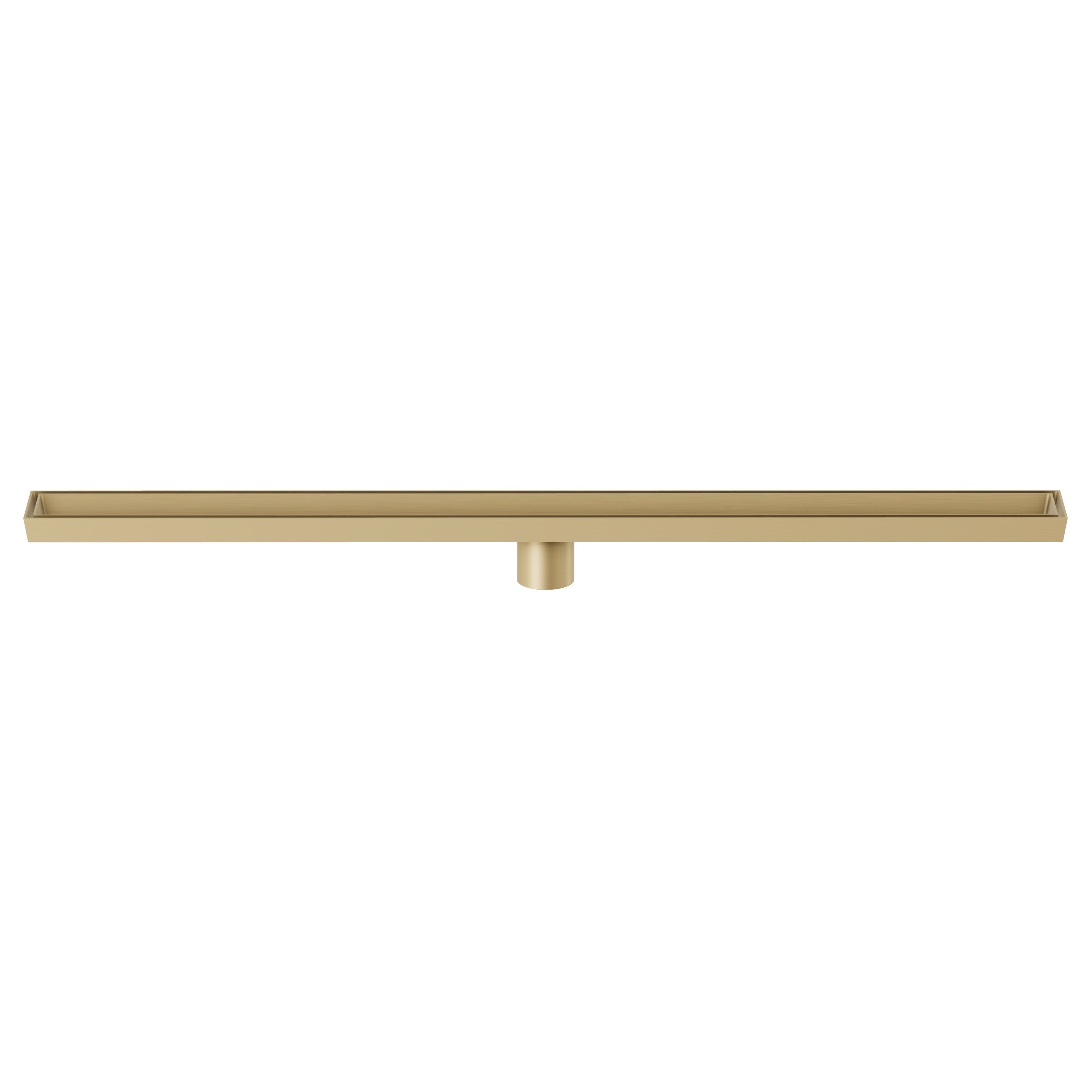 Channel Grate – Brushed Brass