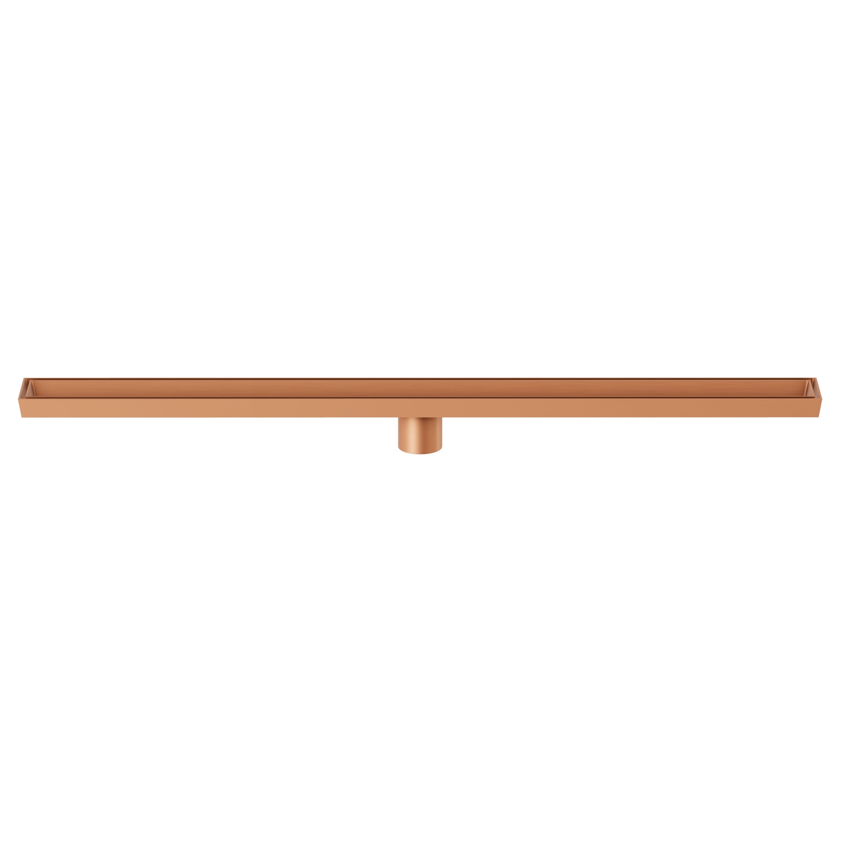 Channel Grate – Brushed Copper