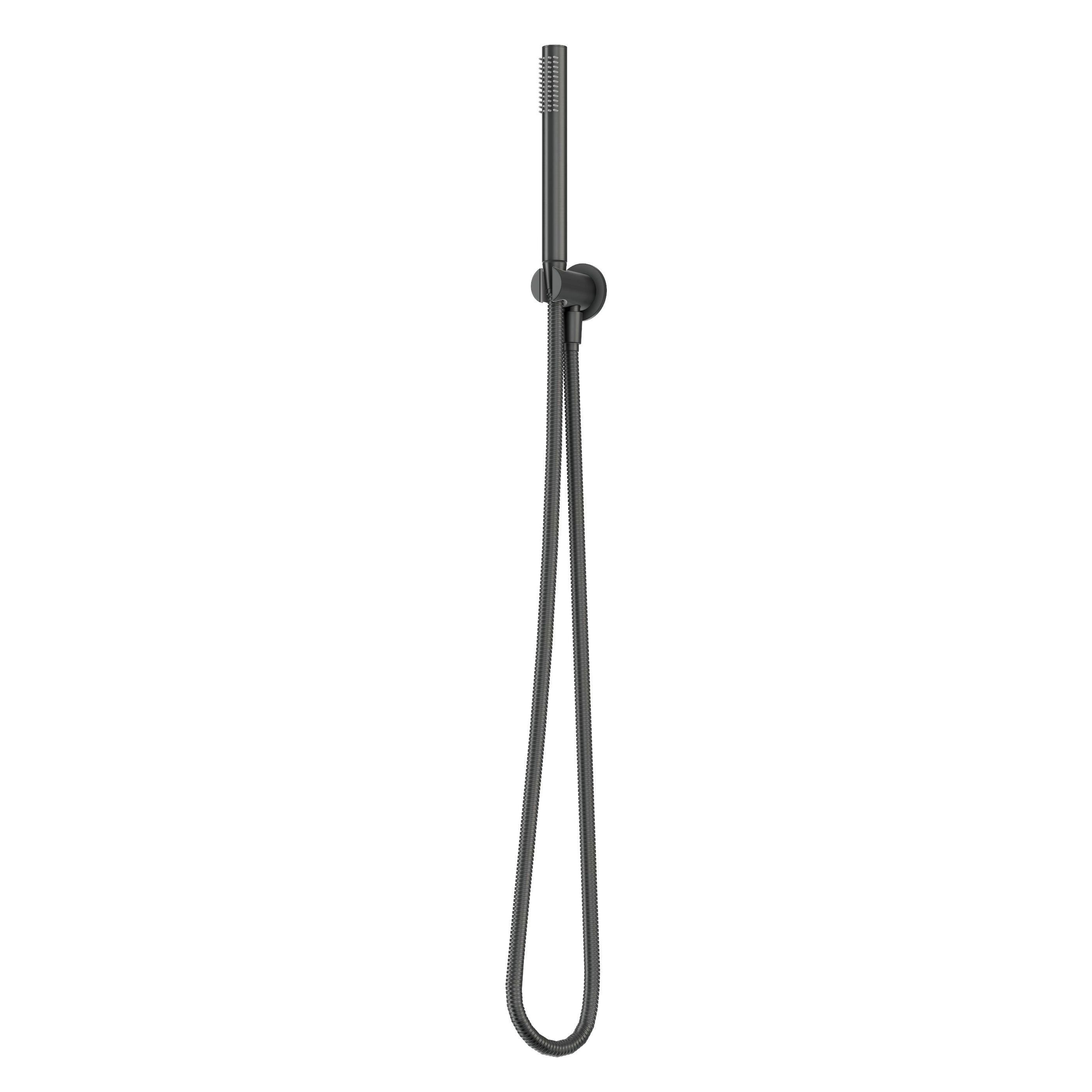 Hand Shower Wand - Gun Metal Brushed