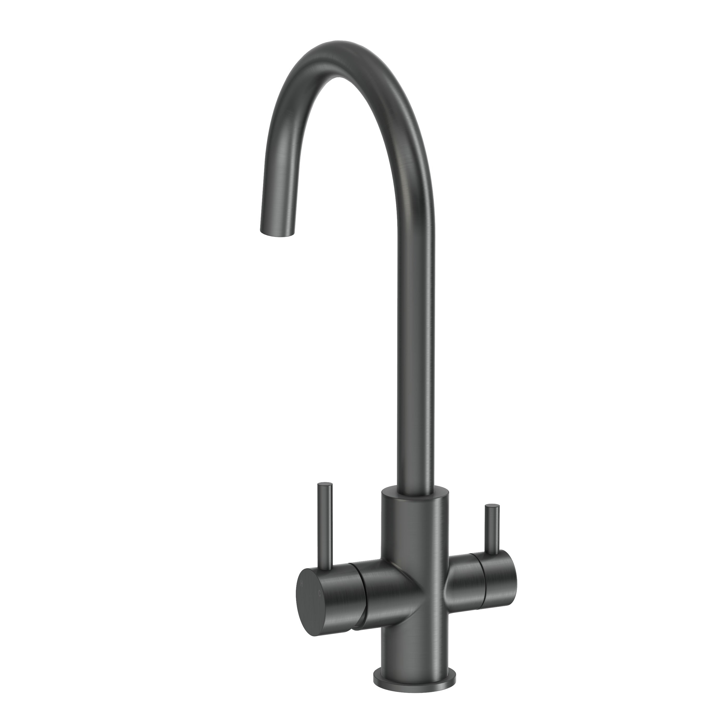 Haven 3-Way Filter Tap - Gun Metal Brushed