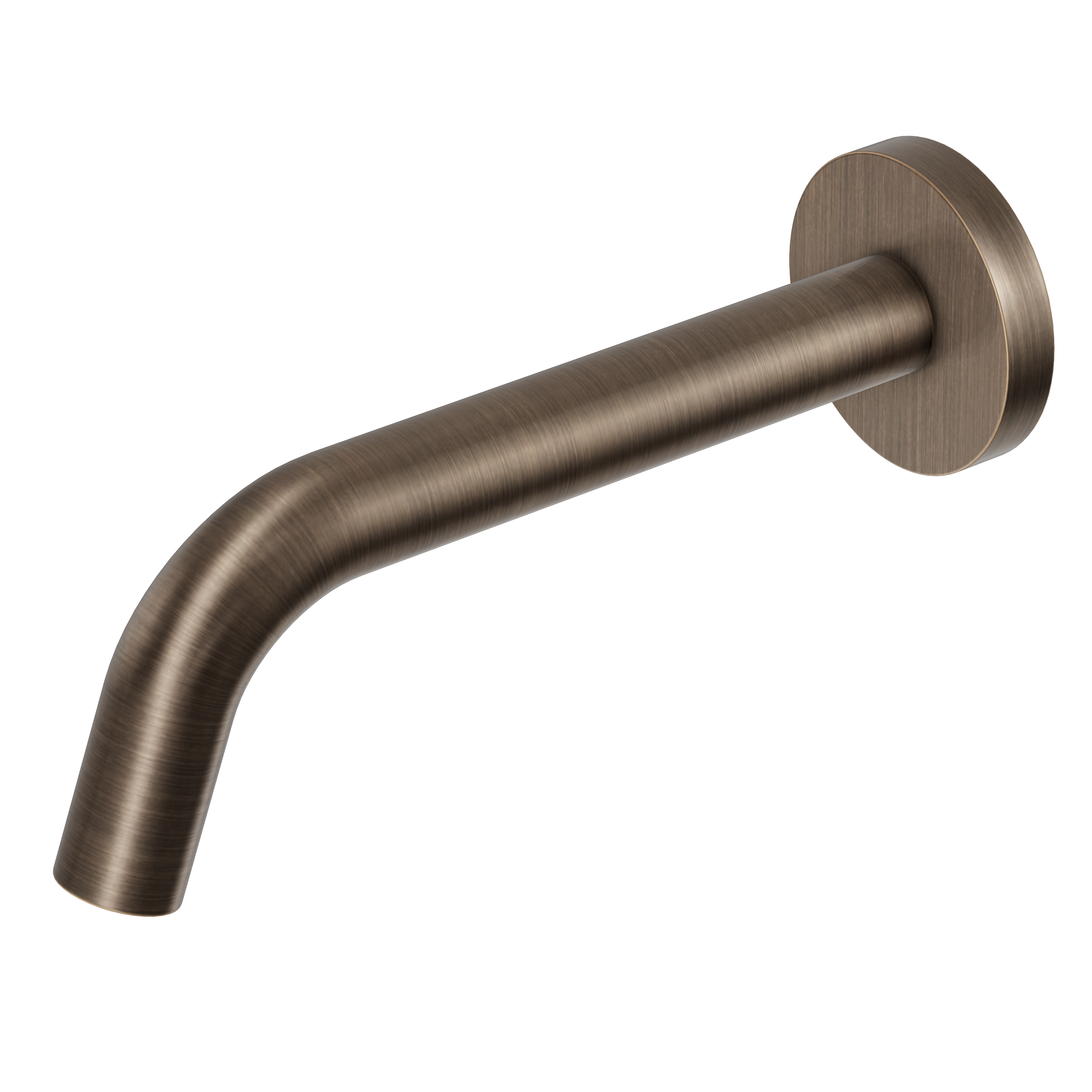 Haven Bath Spout - Antique Brass