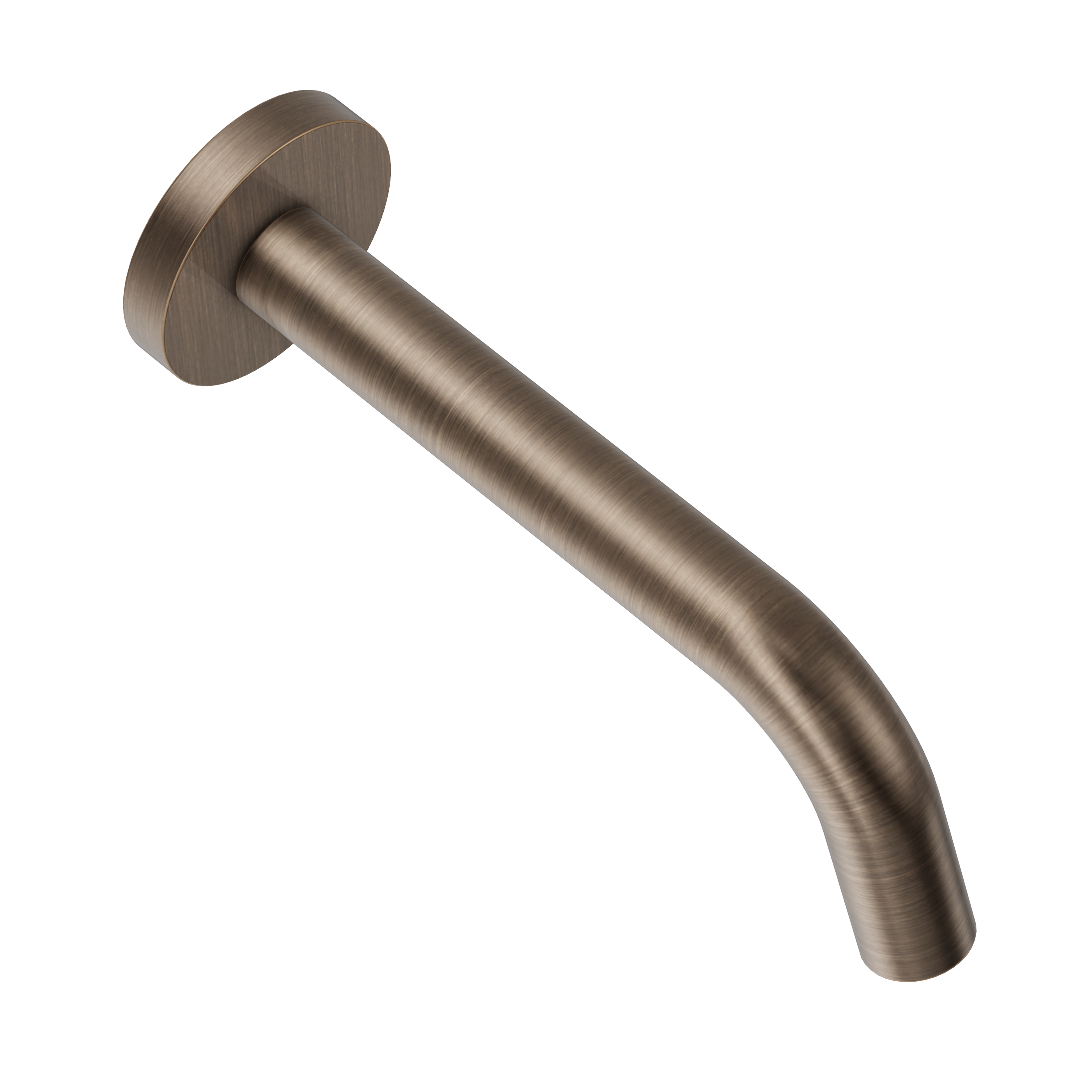 Haven Bath Spout - Antique Brass