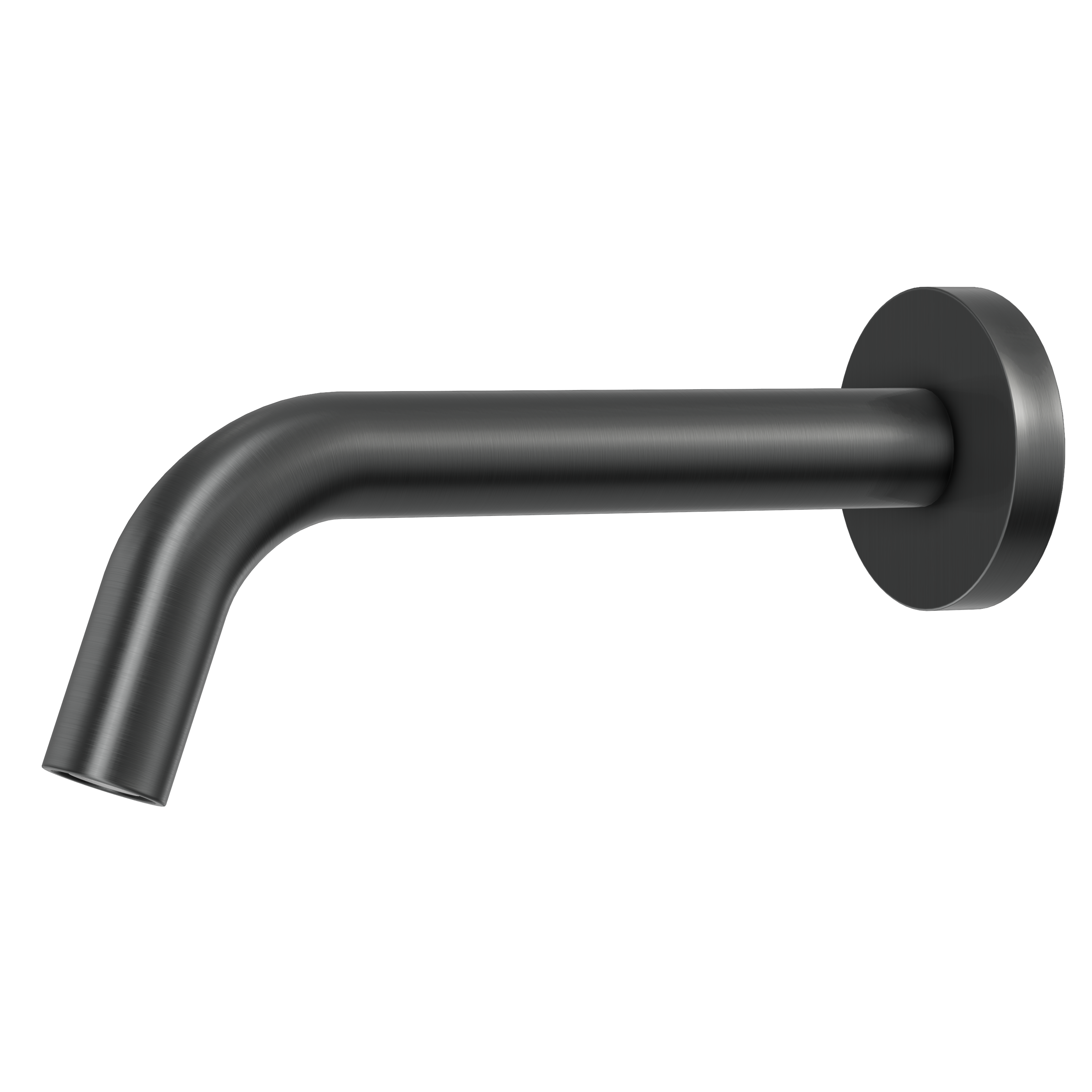 Haven Bath Spout - Gun Metal Brushed