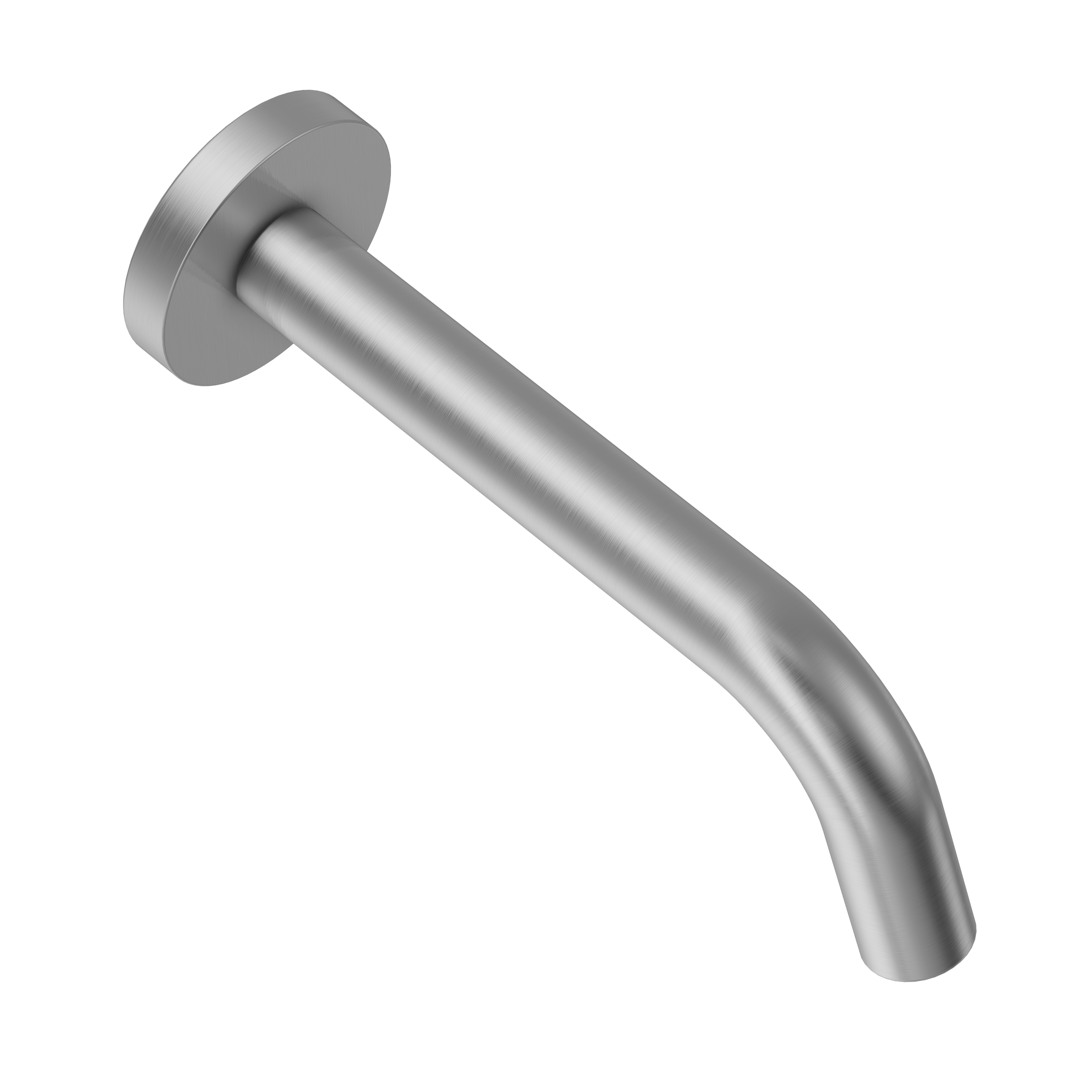 Haven Bath Spout - Brushed Nickel