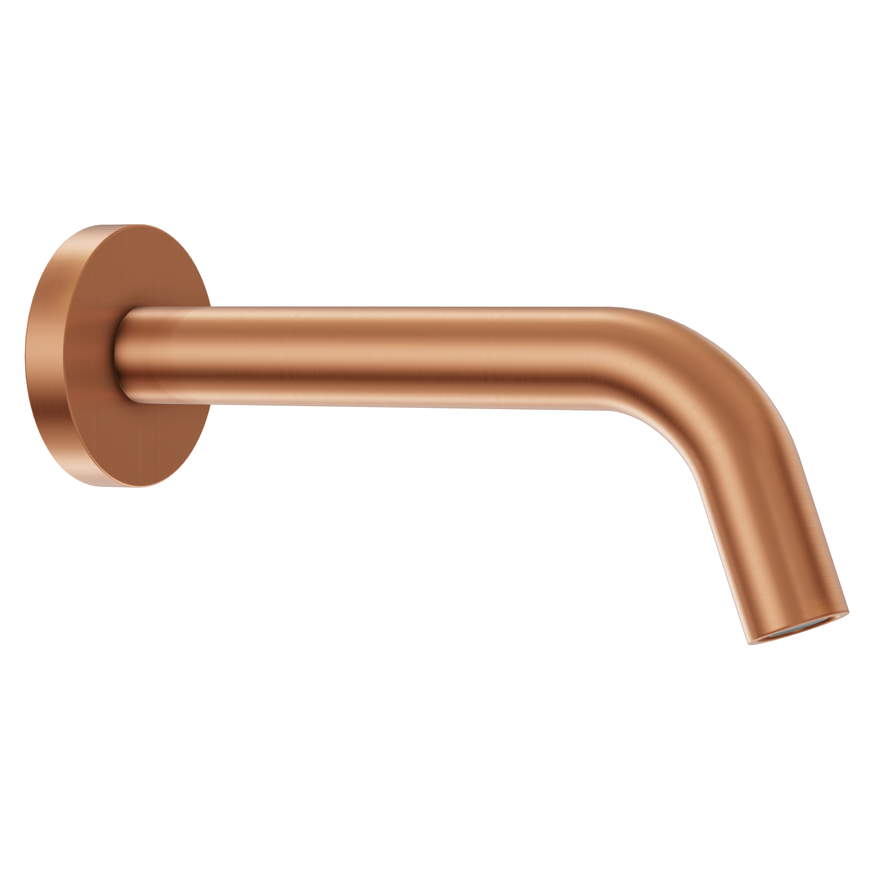Haven Bath Spout - Brushed Copper