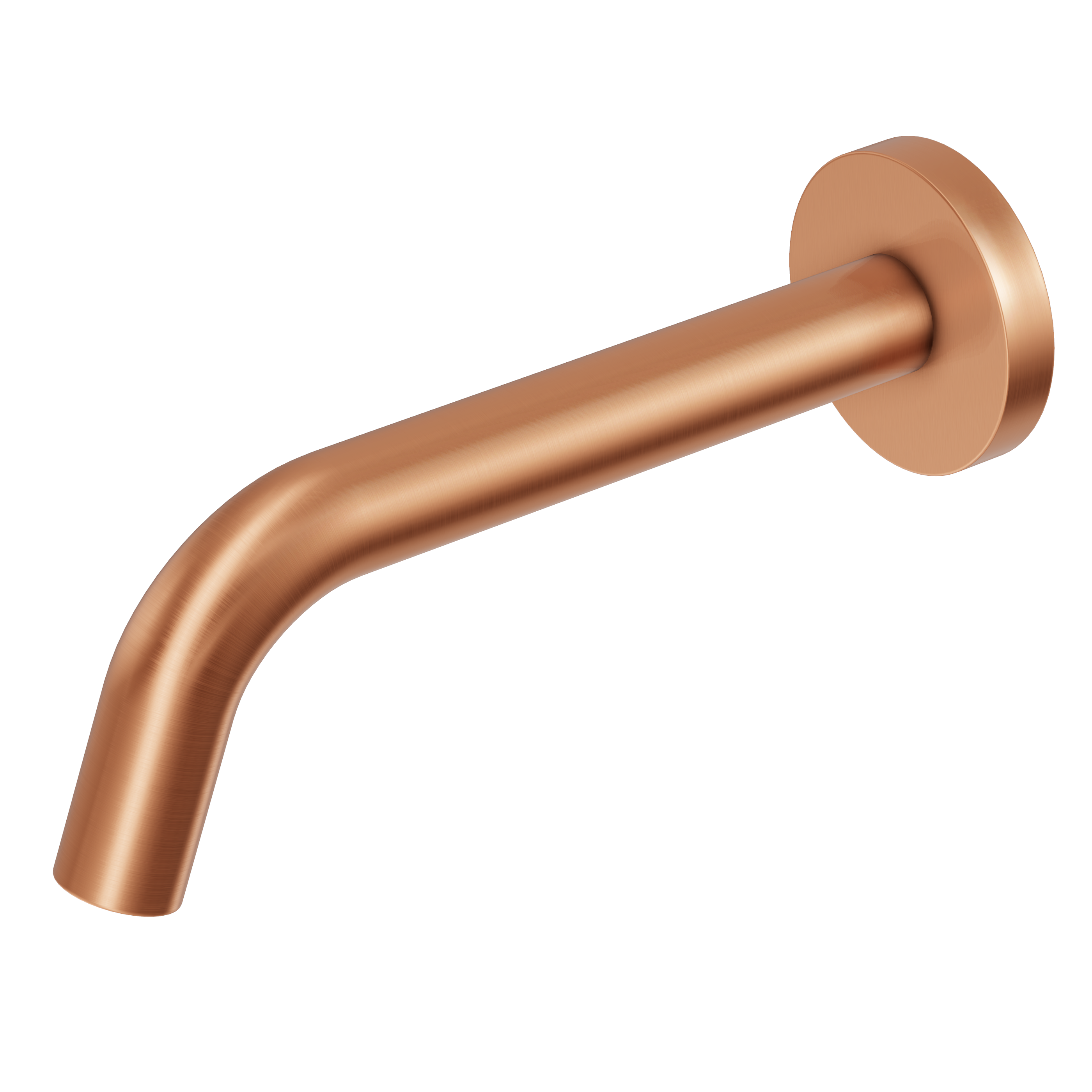Haven Bath Spout - Brushed Copper
