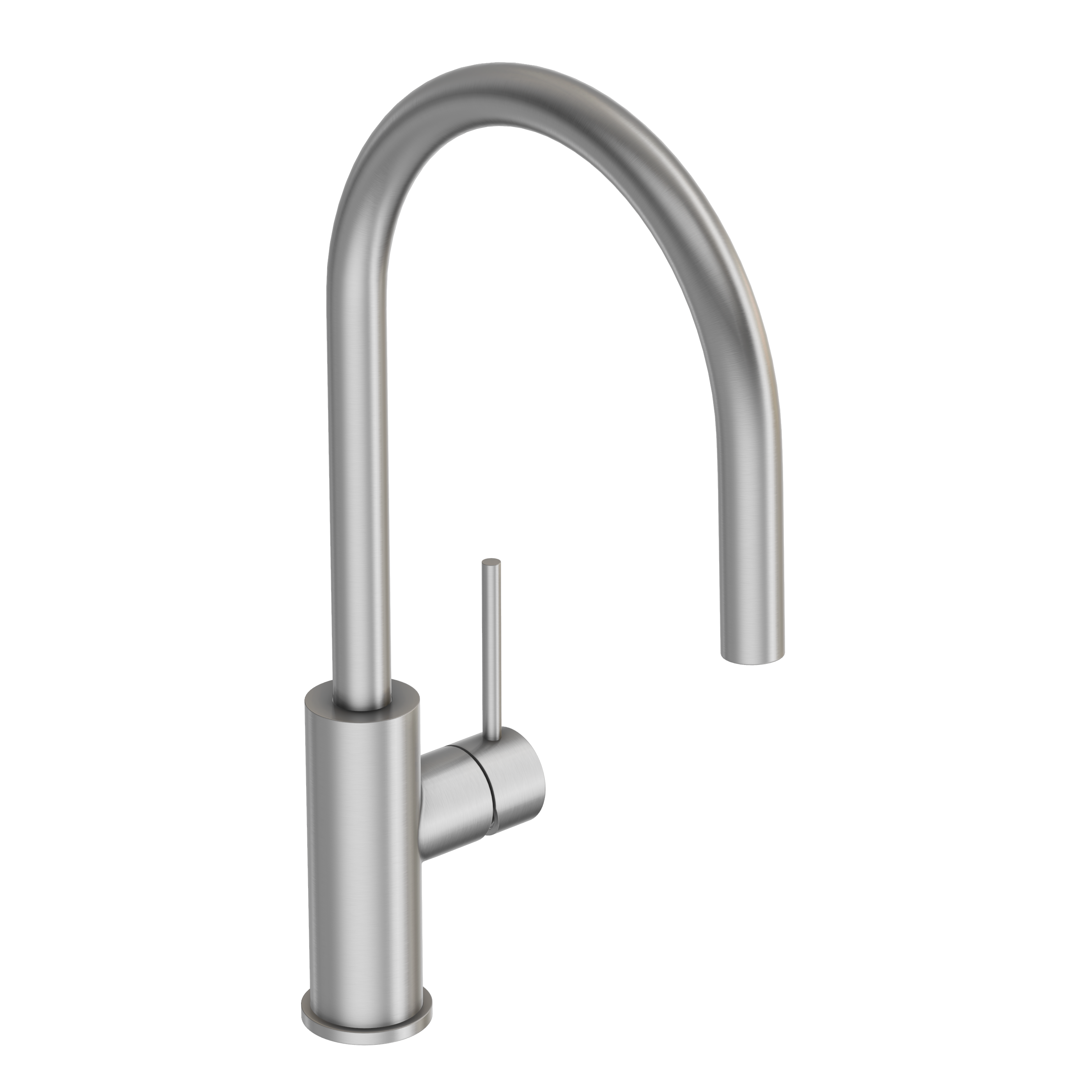 Haven Gooseneck Mixer - Brushed Nickel