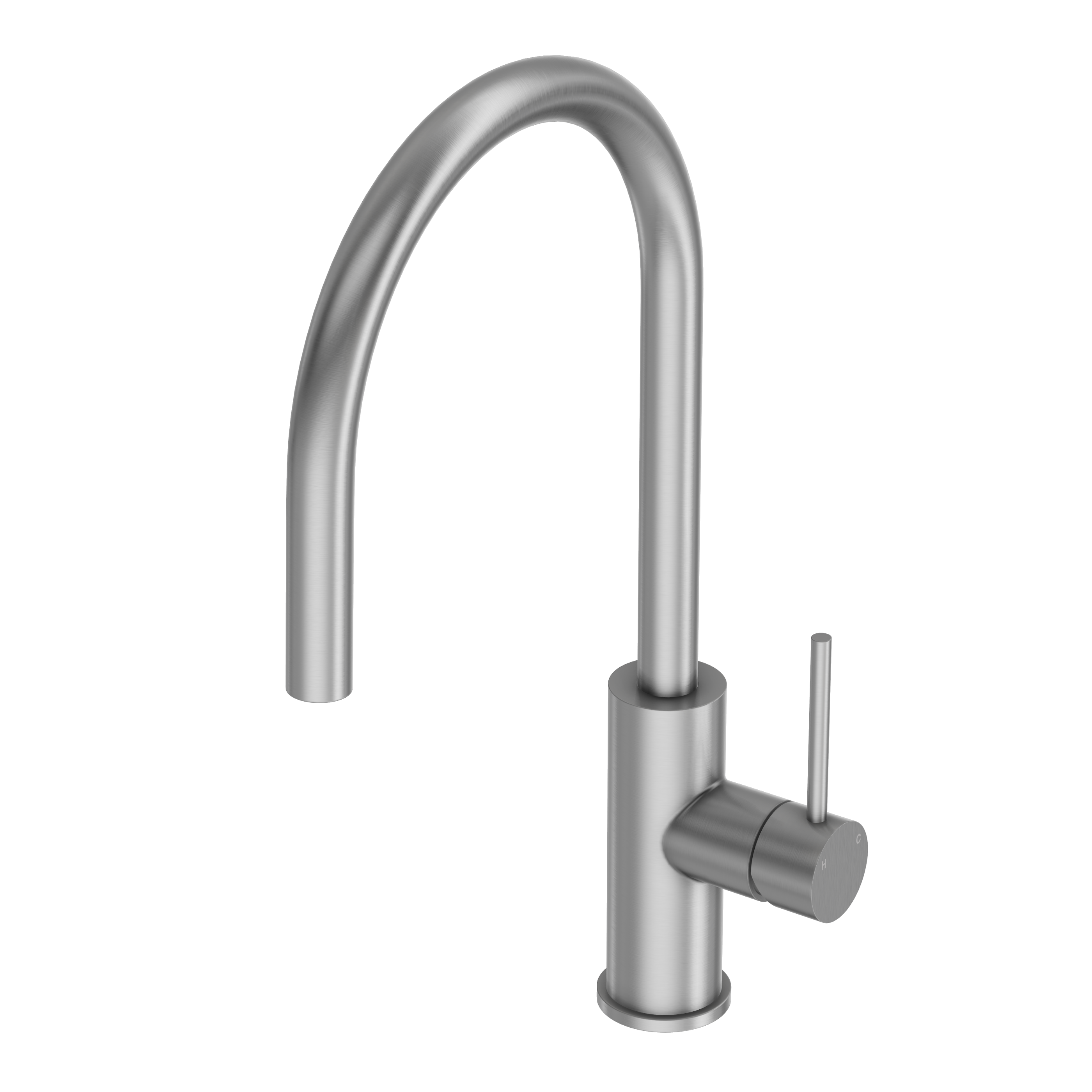 Haven Gooseneck Mixer - Brushed Nickel