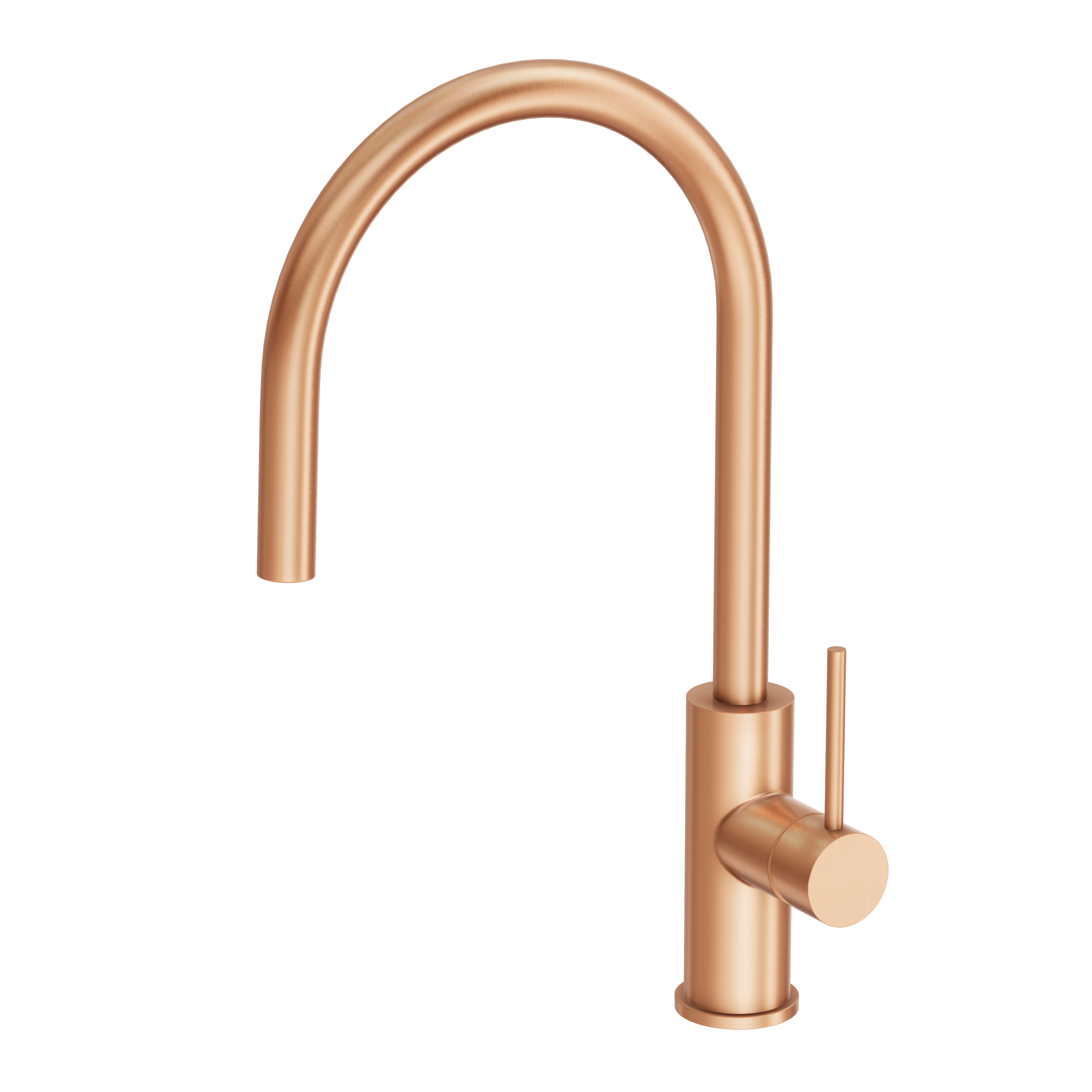 Haven Gooseneck Mixer - Brushed Copper
