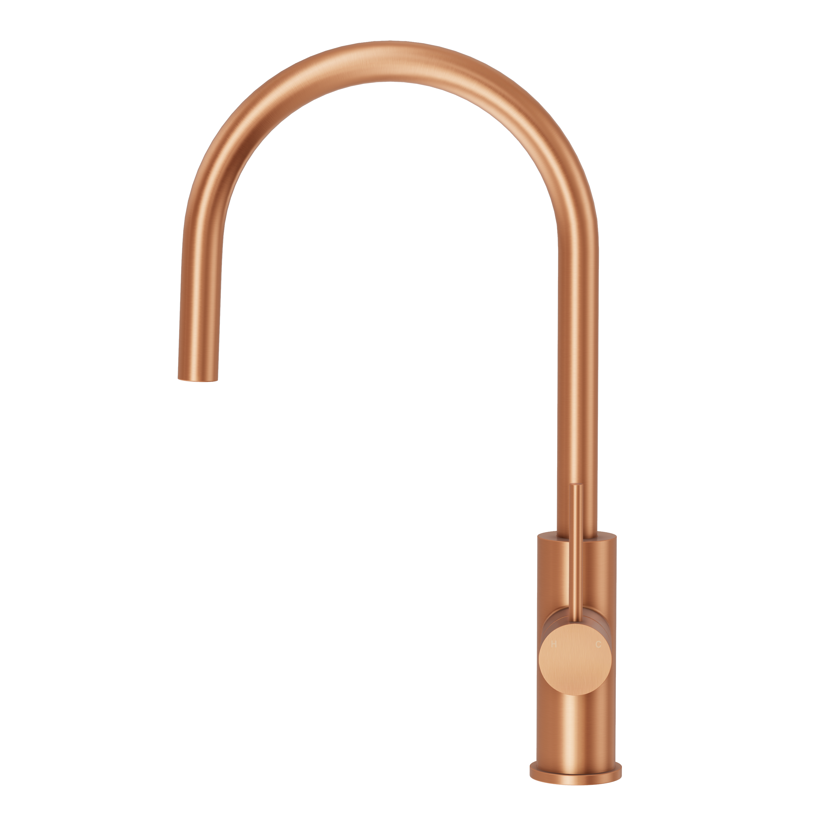 Haven Gooseneck Mixer - Brushed Copper