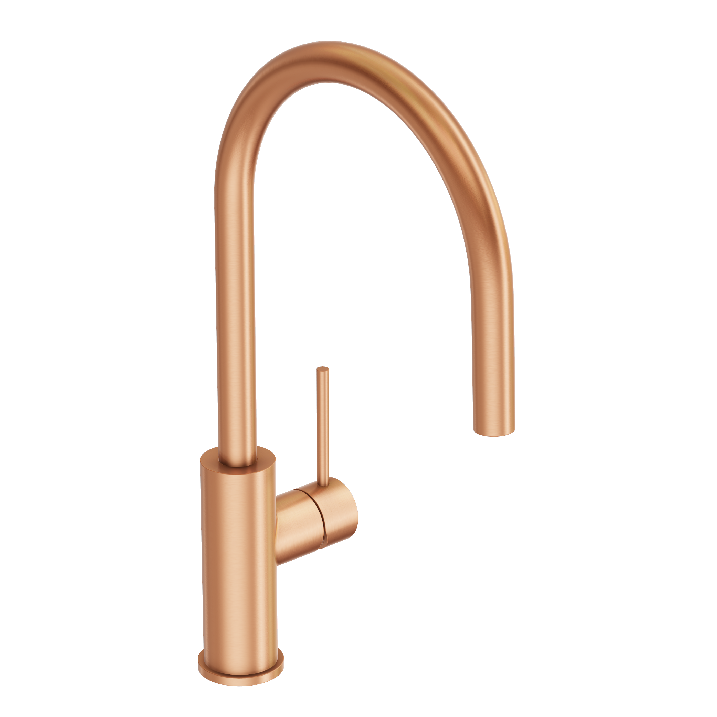 Haven Gooseneck Mixer - Brushed Copper