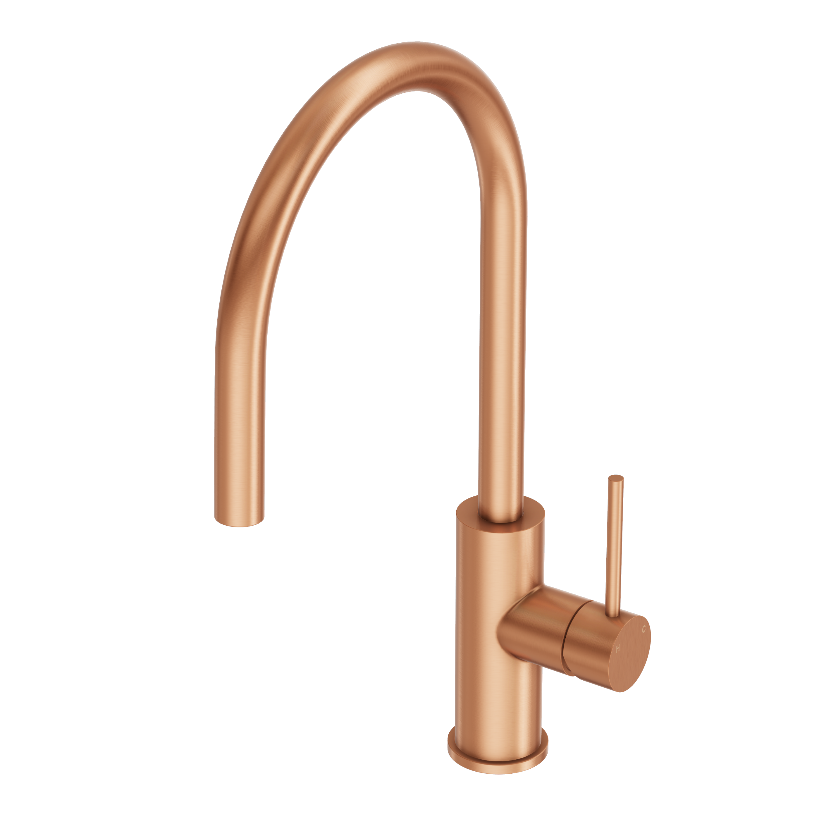 Haven Gooseneck Mixer - Brushed Copper