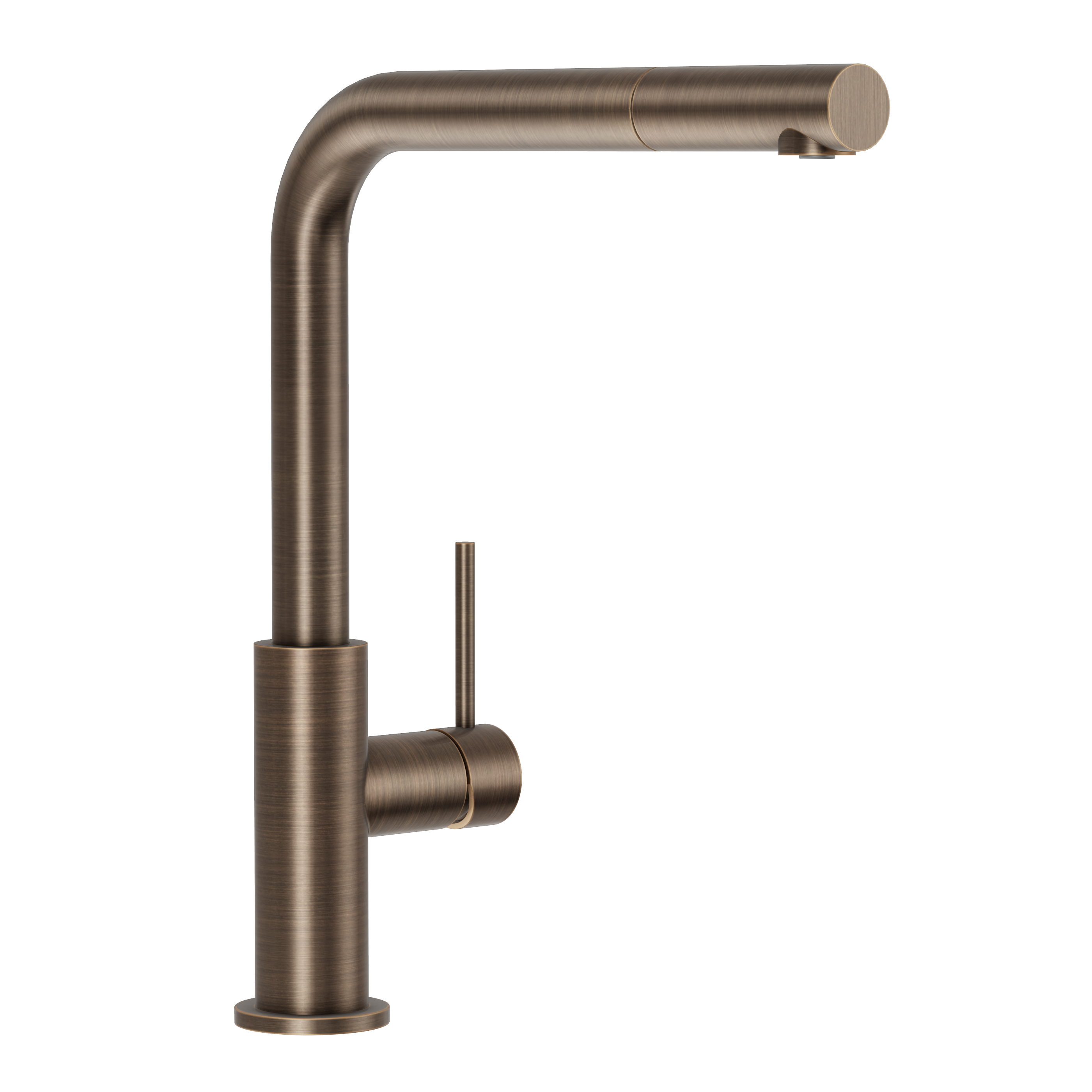 Haven Laundry Pull Out Mixer - Antique Brass