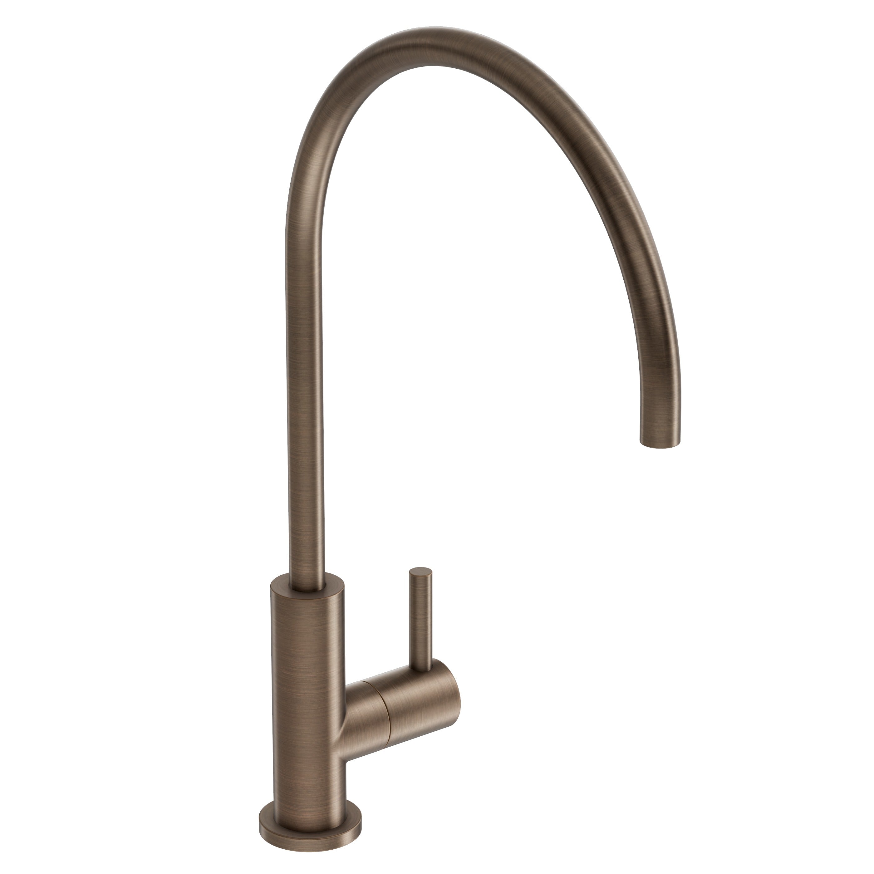 Haven Mini Water Filter Tap - Antique Brass