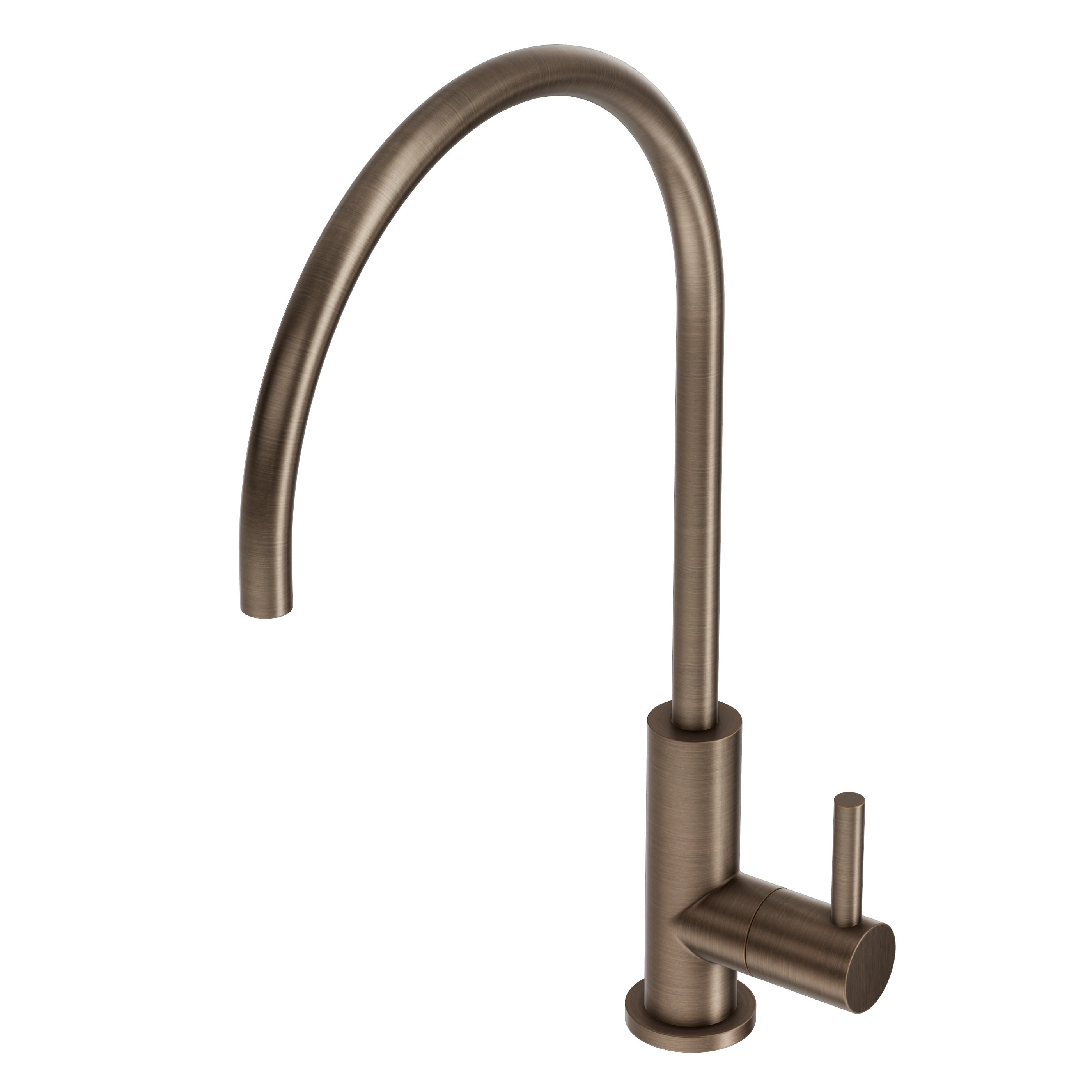 Haven Mini Water Filter Tap - Antique Brass