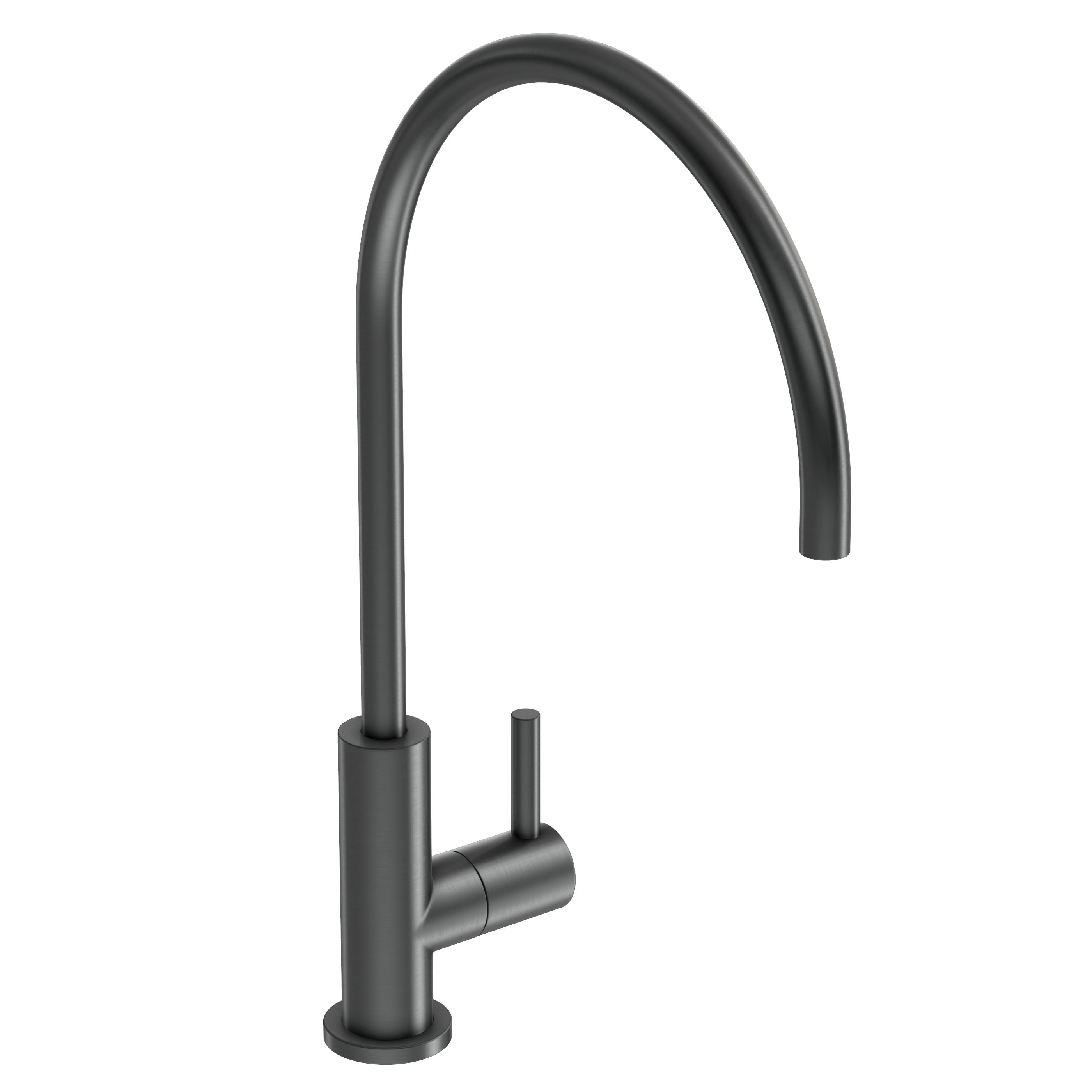 Haven Mini Water Filter Tap - Gun Metal Brushed