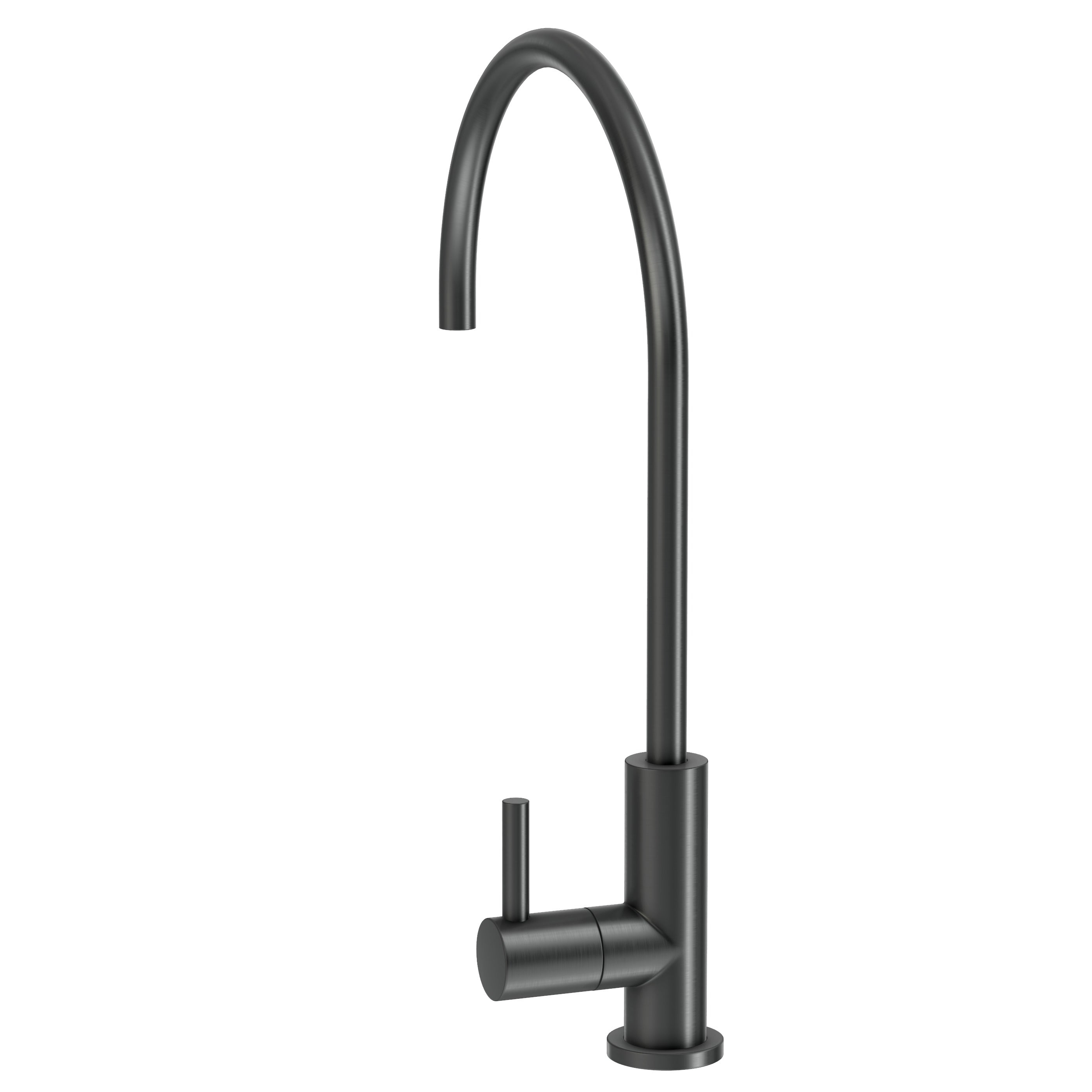 Haven Mini Water Filter Tap - Gun Metal Brushed