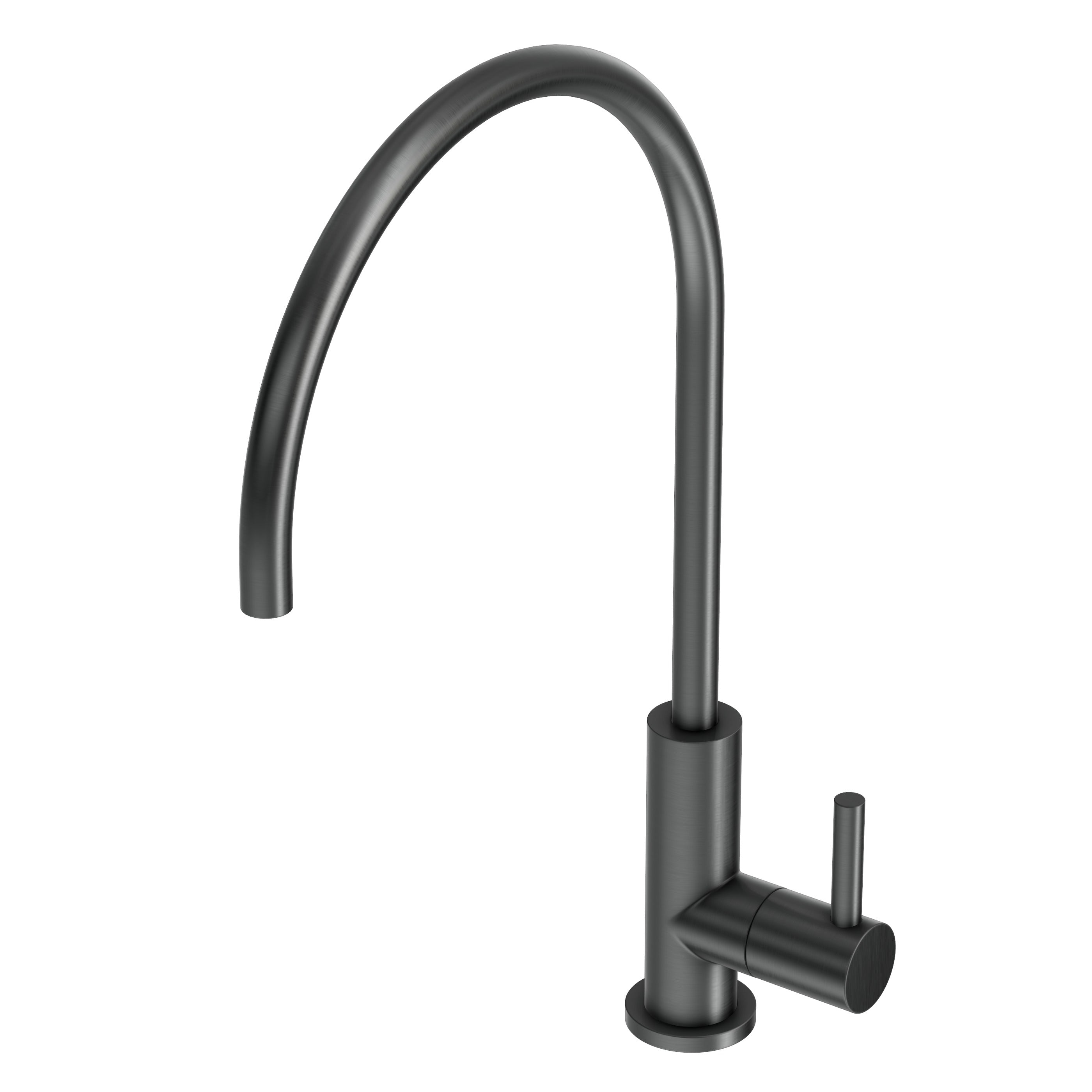 Haven Mini Water Filter Tap - Gun Metal Brushed