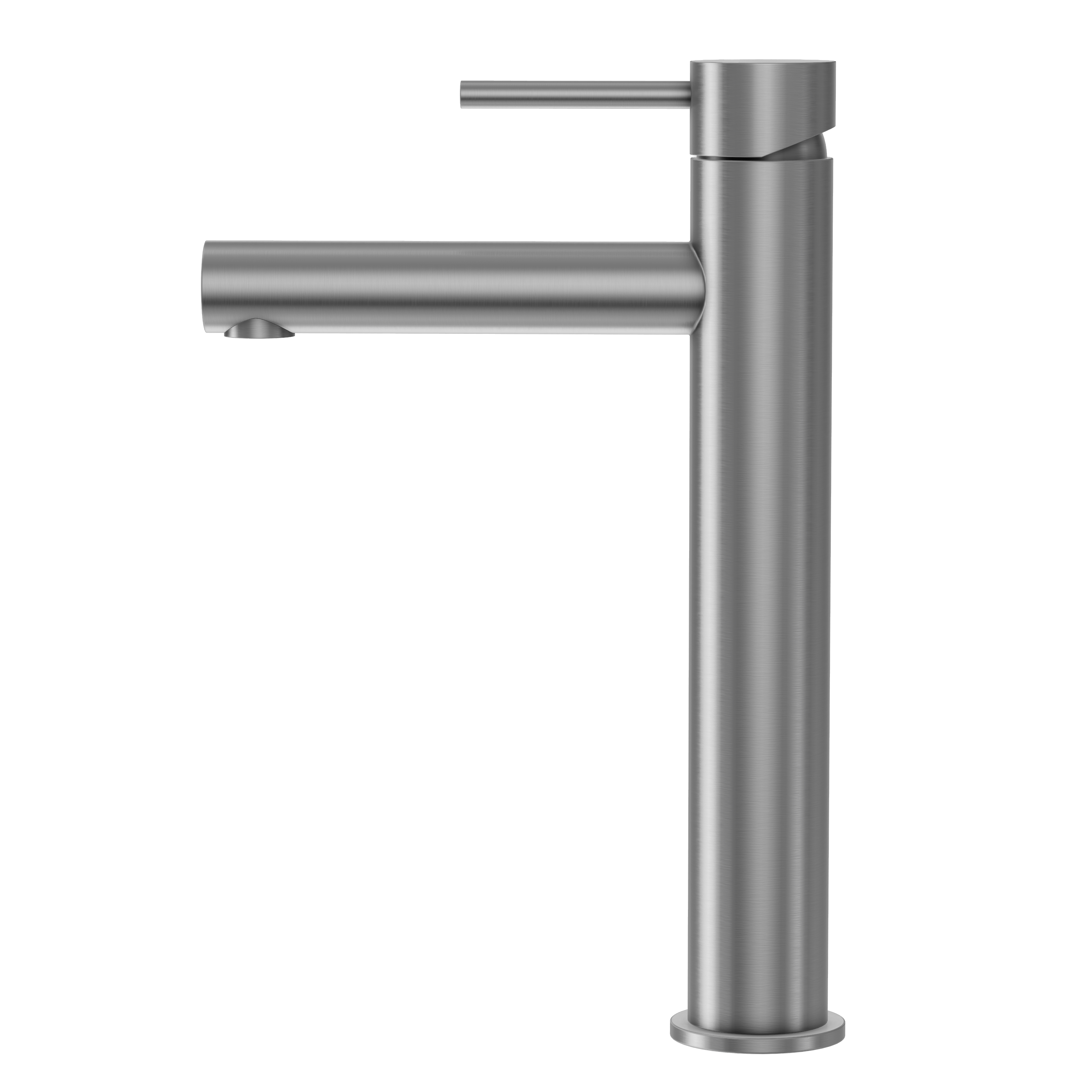 Haven Tall Basin Mixer - Brushed Nickel