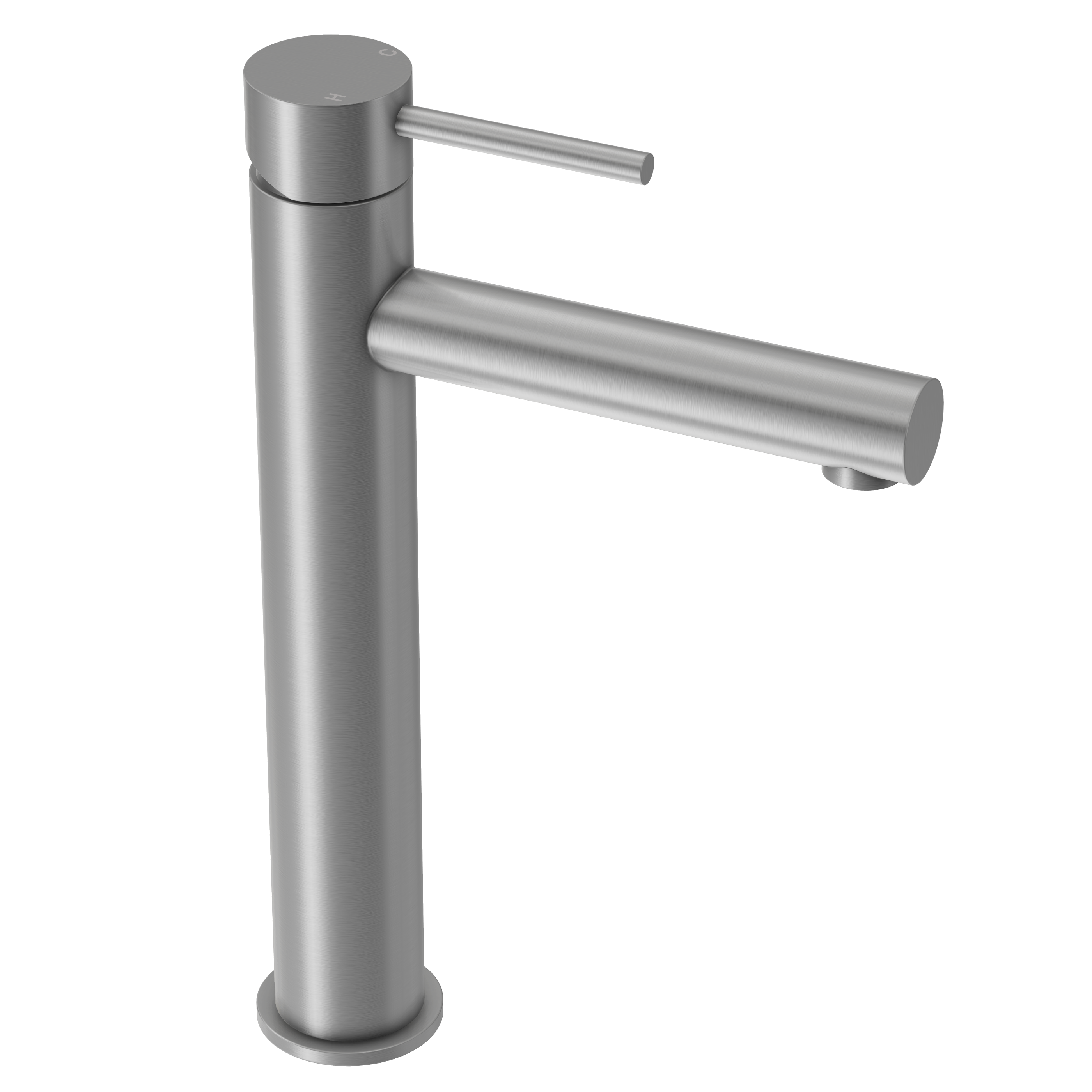 Haven Tall Basin Mixer - Brushed Nickel