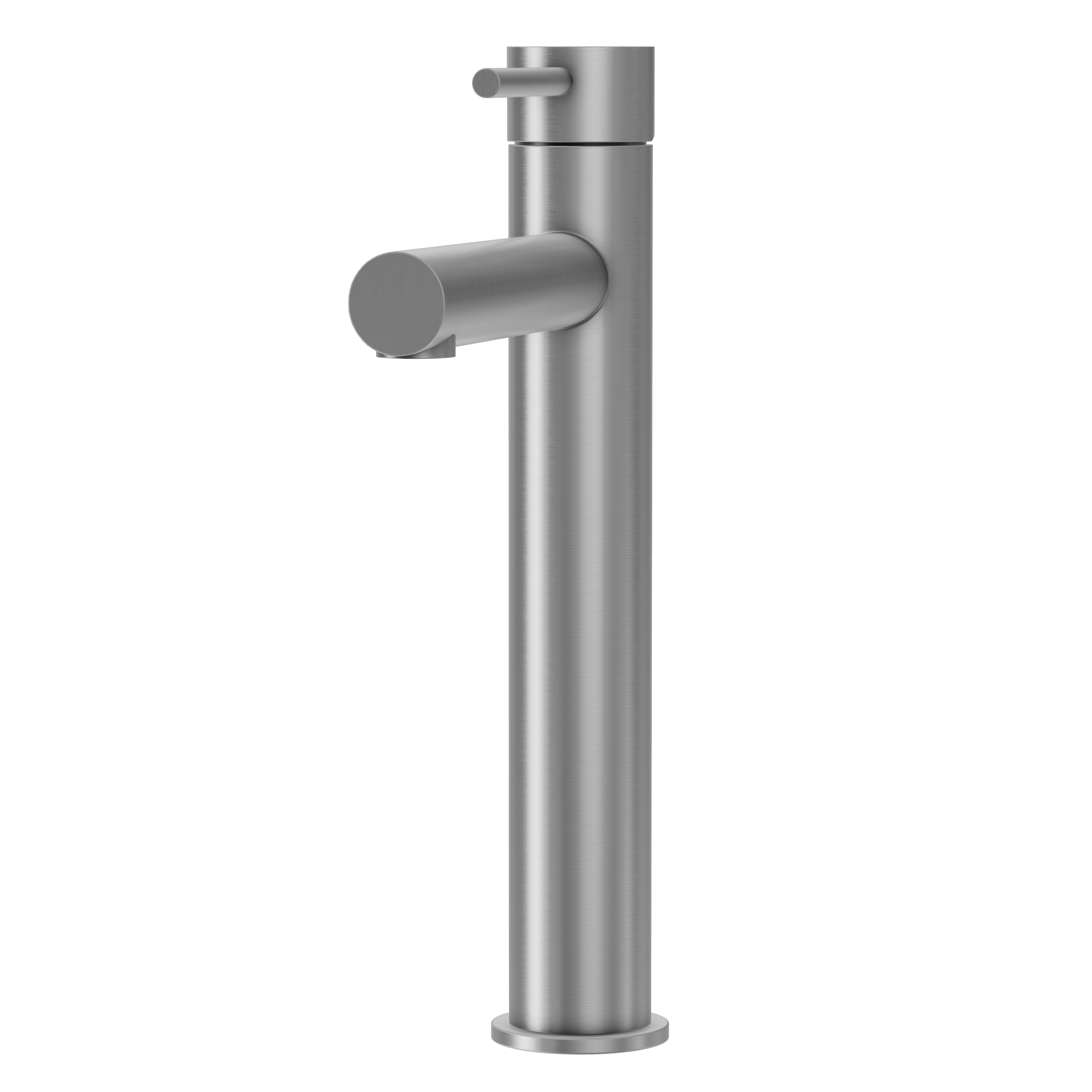 Haven Tall Basin Mixer - Brushed Nickel