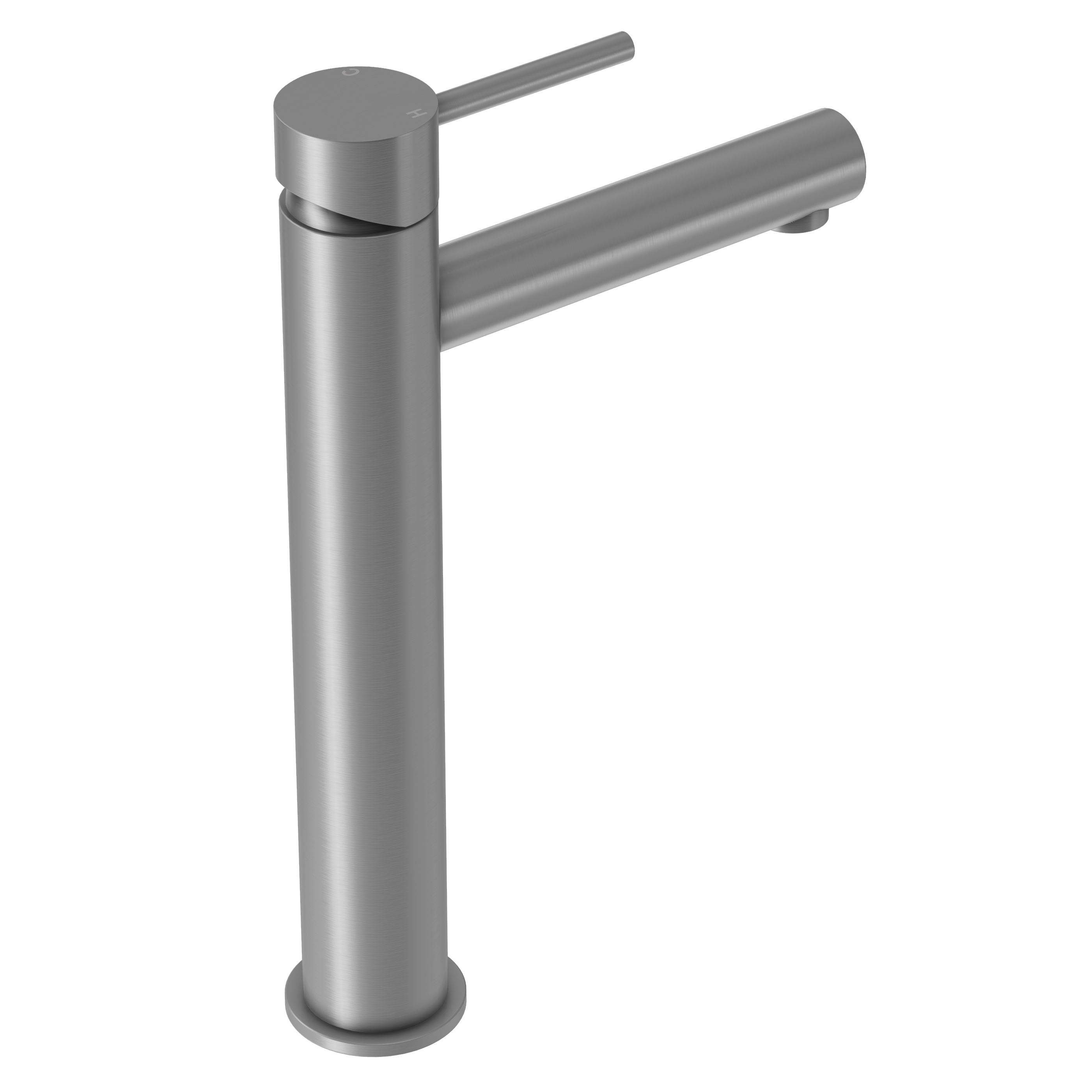 Haven Tall Basin Mixer - Brushed Nickel