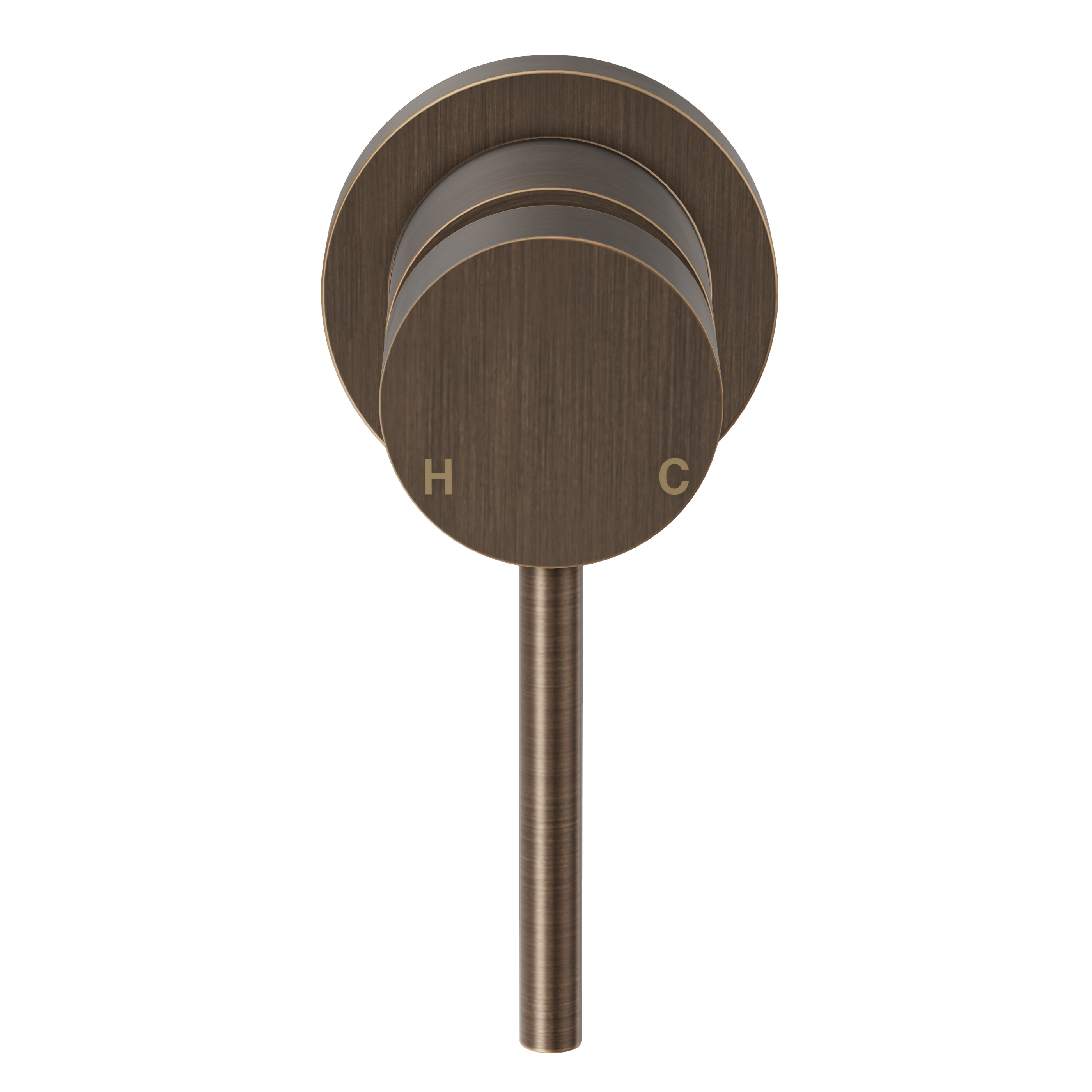 Haven Wall Mixer - Antique Brass