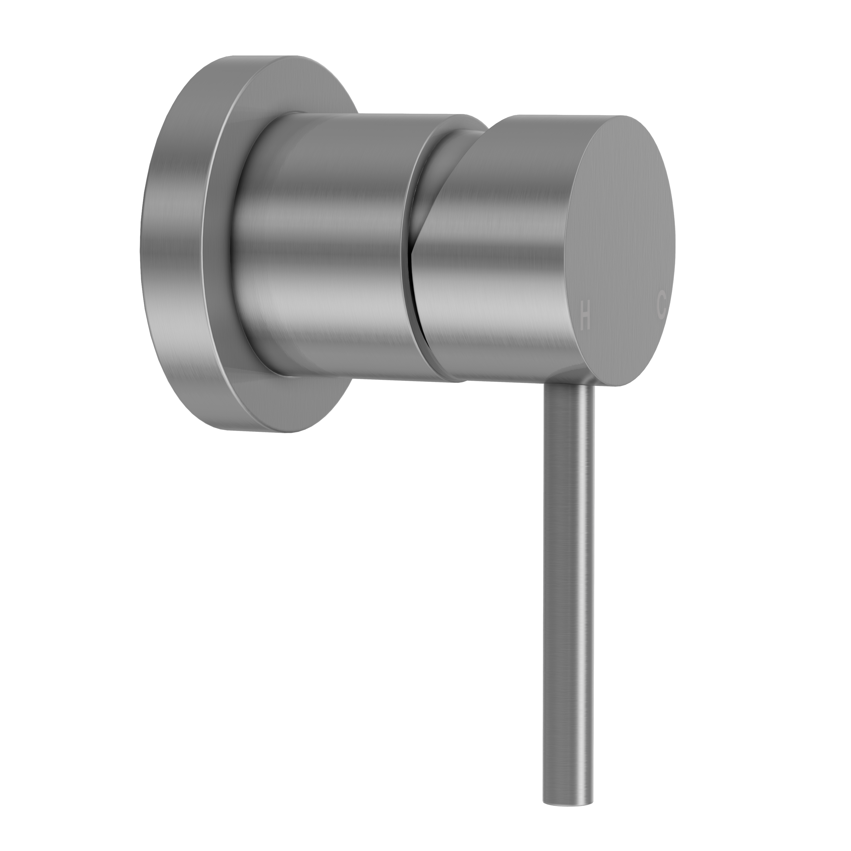 Haven Wall Mixer - Brushed Nickel