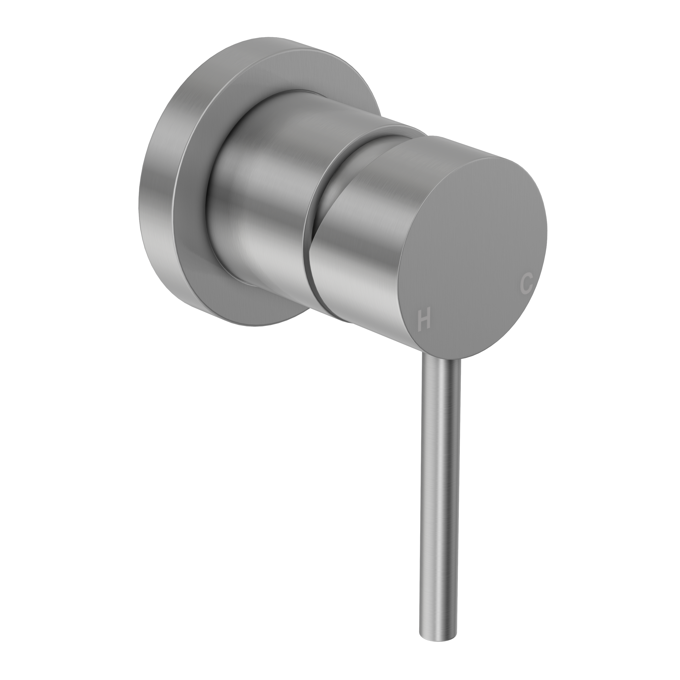 Haven Wall Mixer - Brushed Nickel
