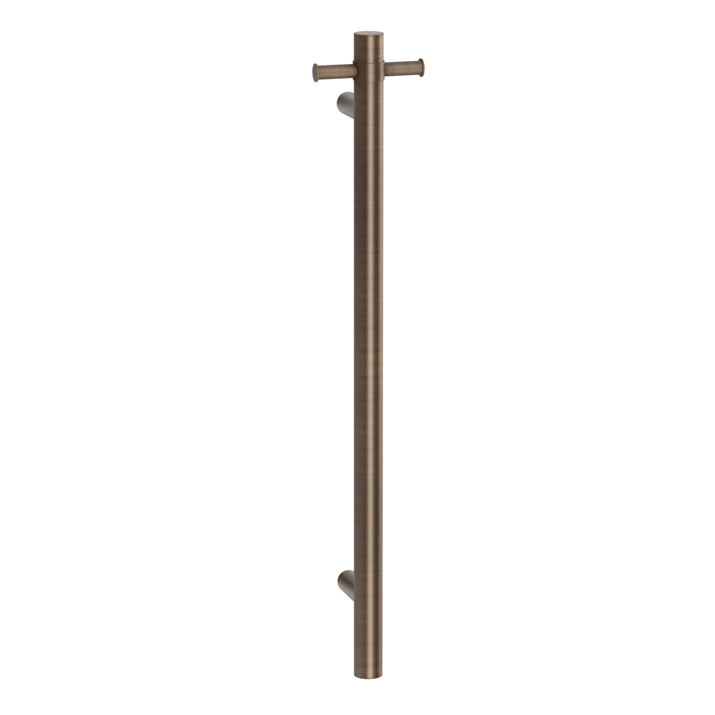 Heated Towel Rail - Antique Brass