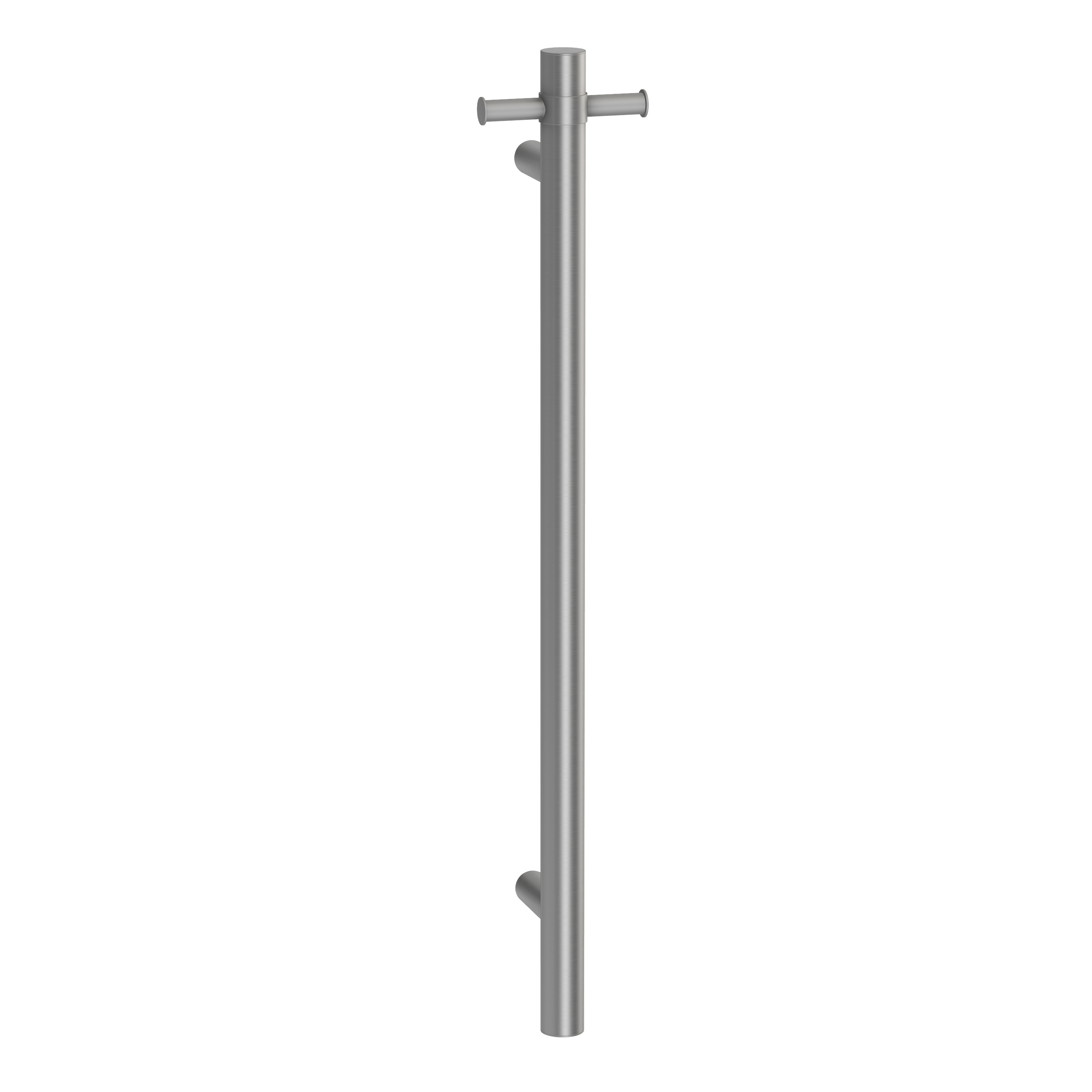 Heated Towel Rail - Brushed Nickel