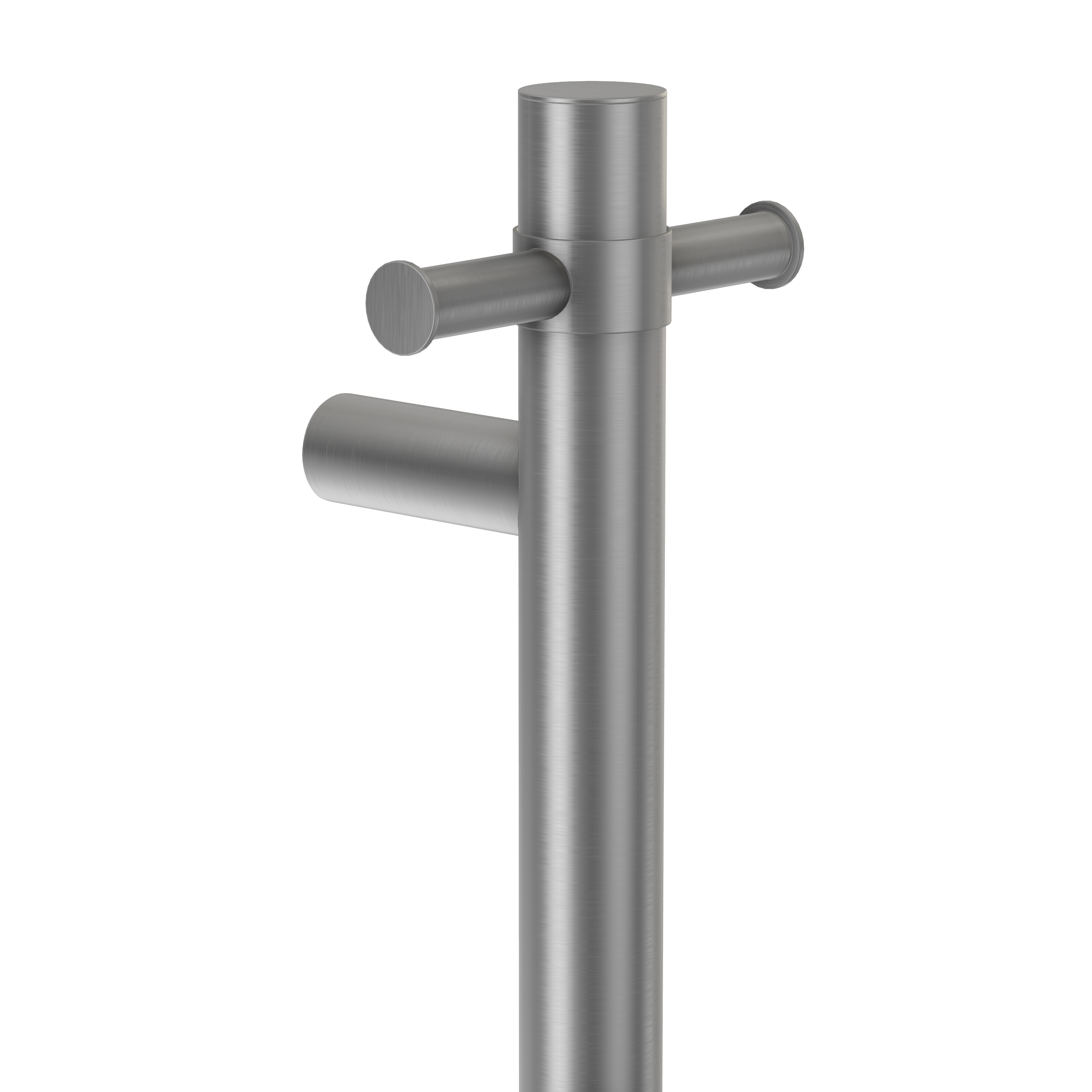 Heated Towel Rail - Brushed Nickel