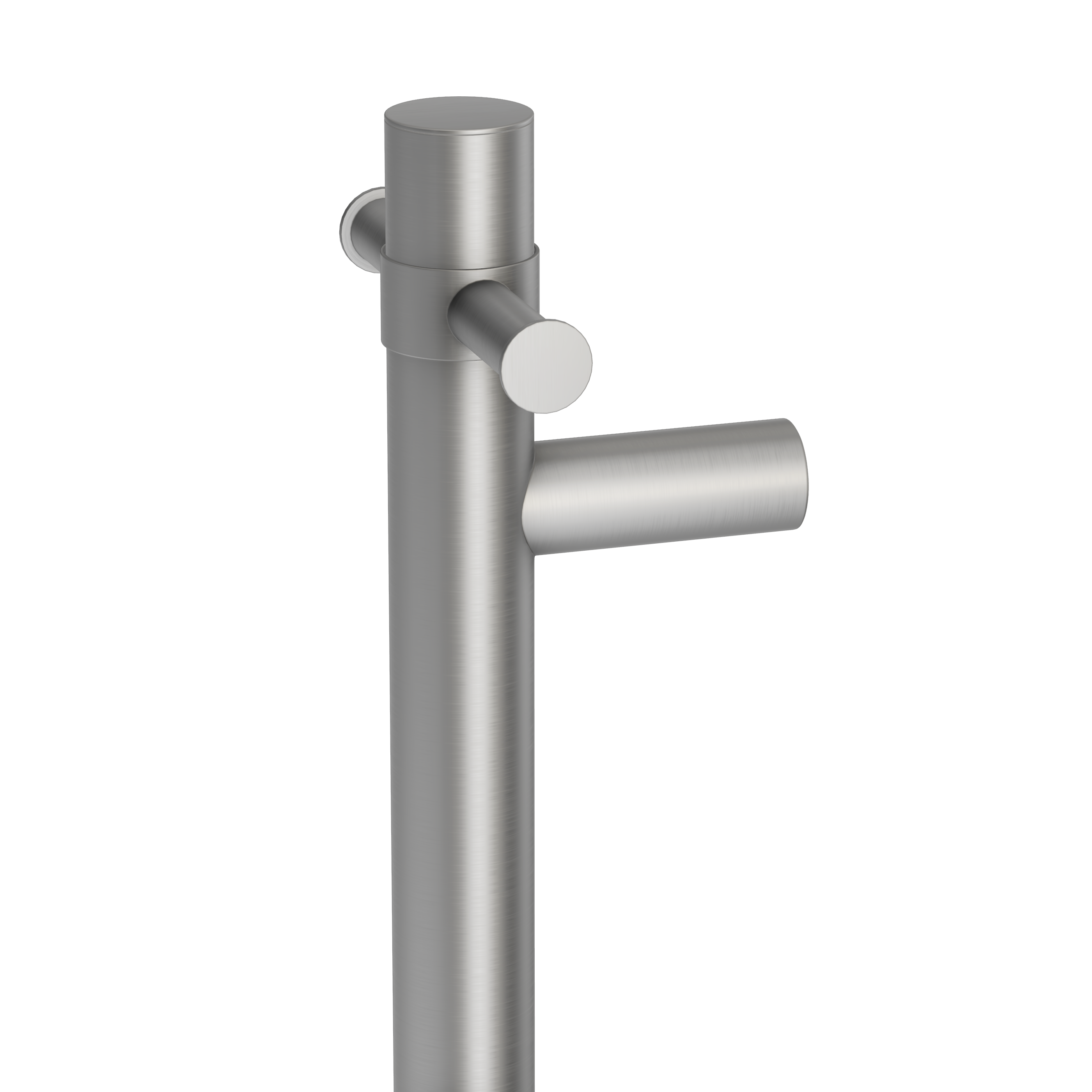 Heated Towel Rail - Brushed Nickel