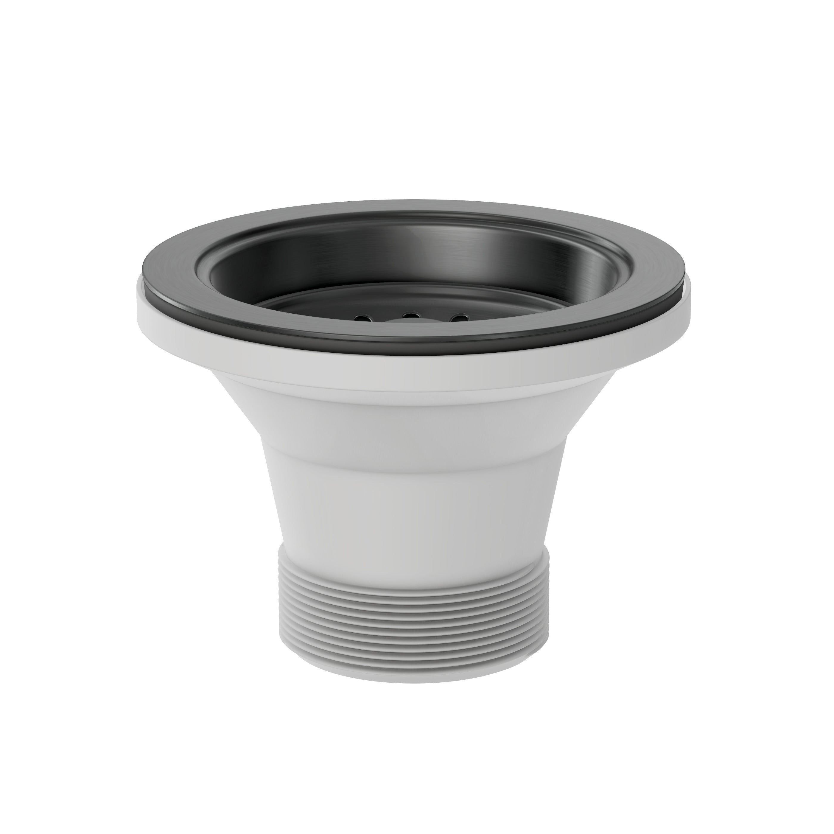 Kitchen Sink Basket - Gun Metal Brushed