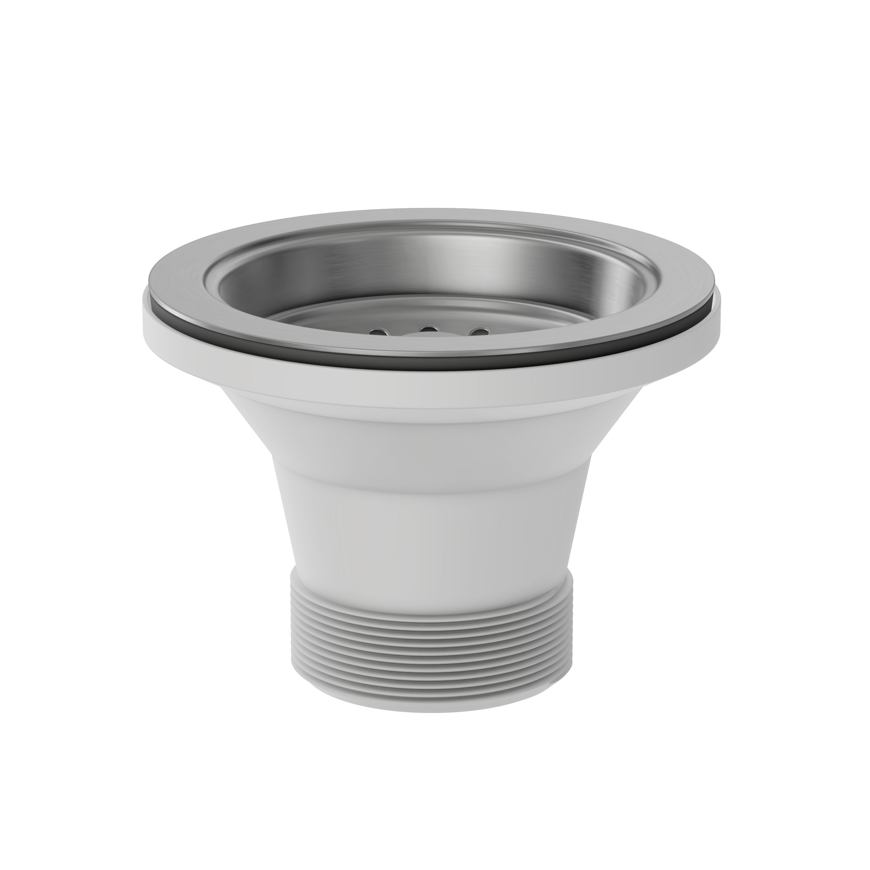 Kitchen Sink Basket - Brushed Nickel