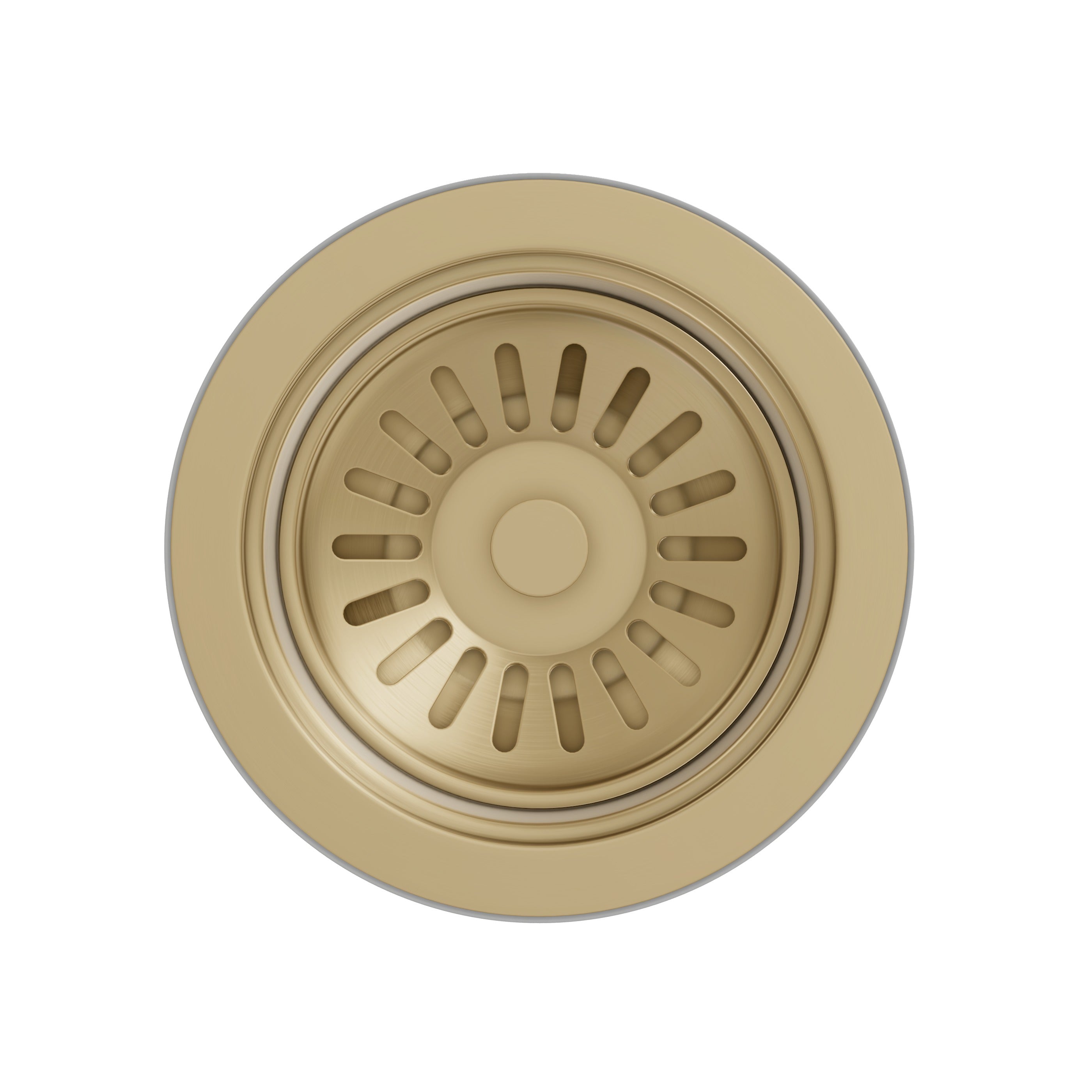 Kitchen Sink Basket - Brushed Brass