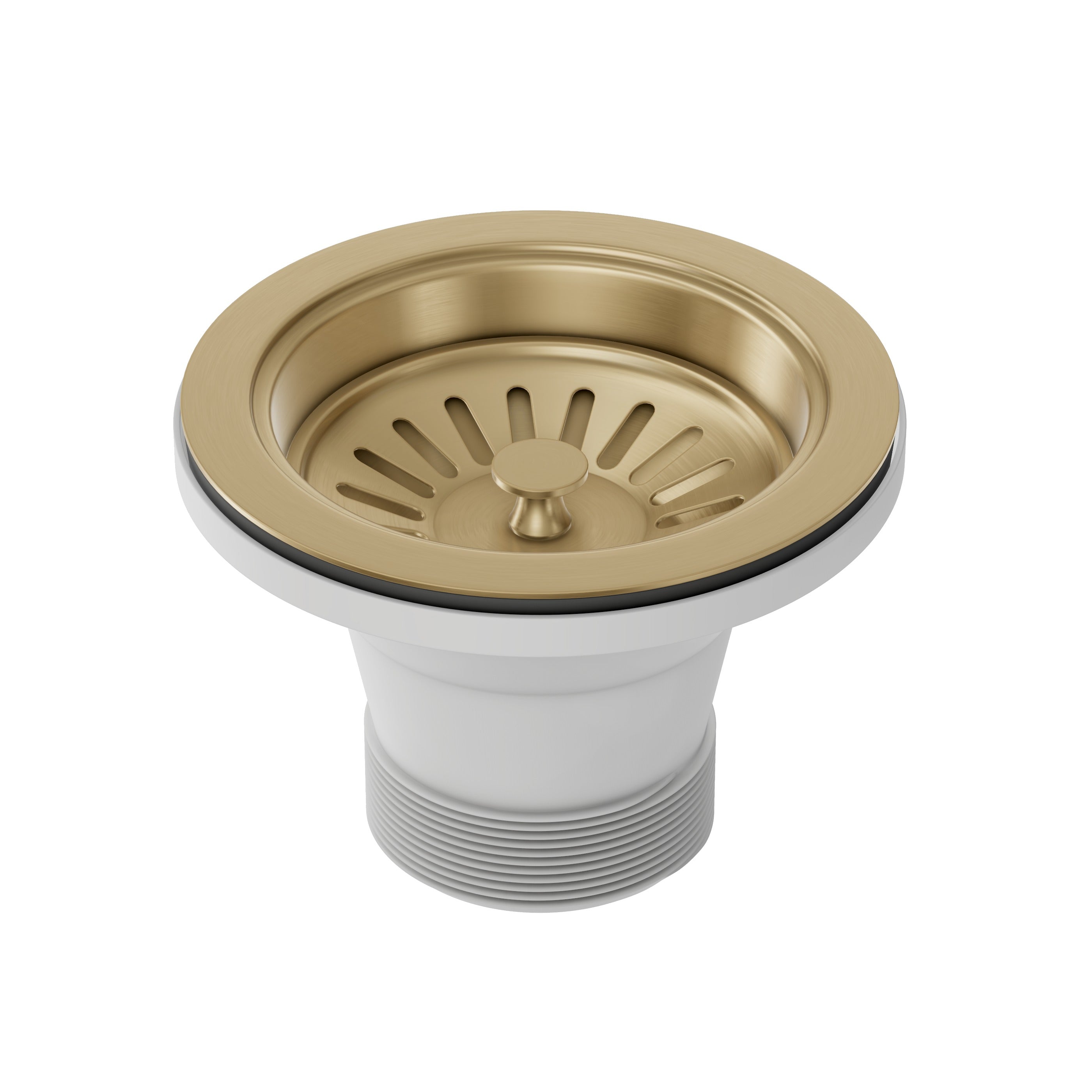 Kitchen Sink Basket - Brushed Brass