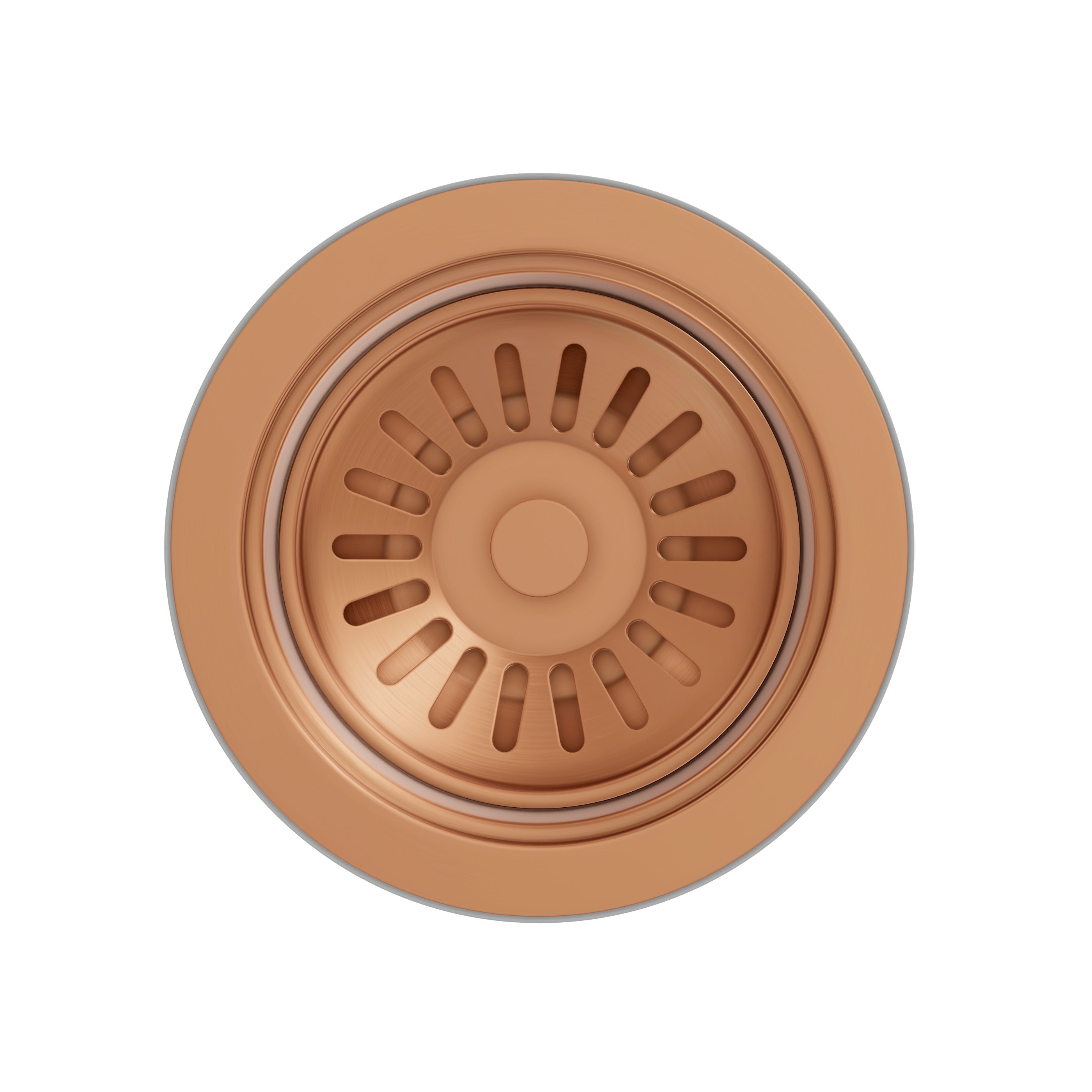 Kitchen Sink Basket - Brushed Copper