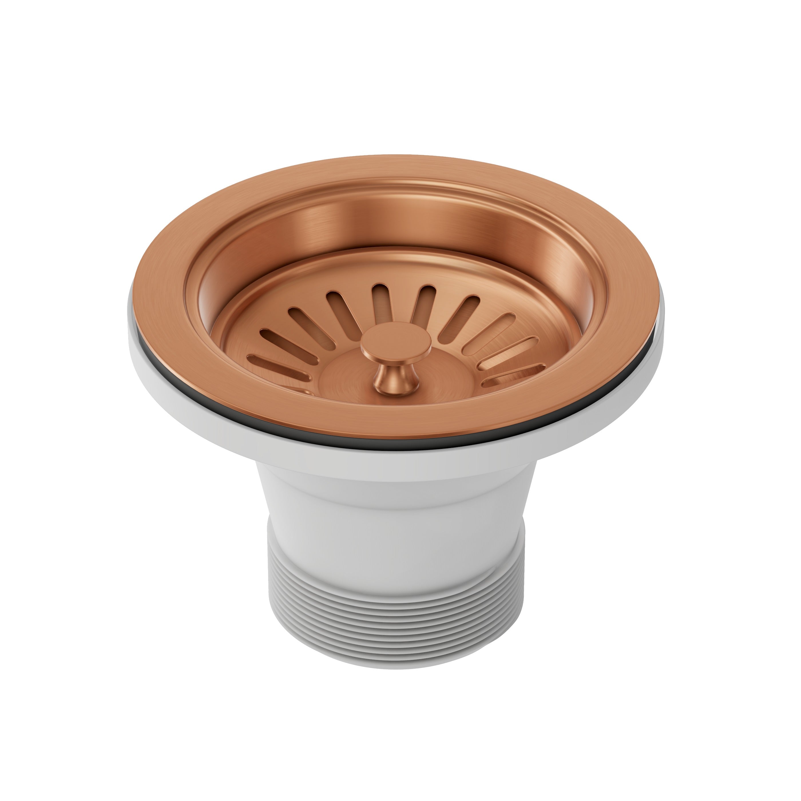 Kitchen Sink Basket - Brushed Copper