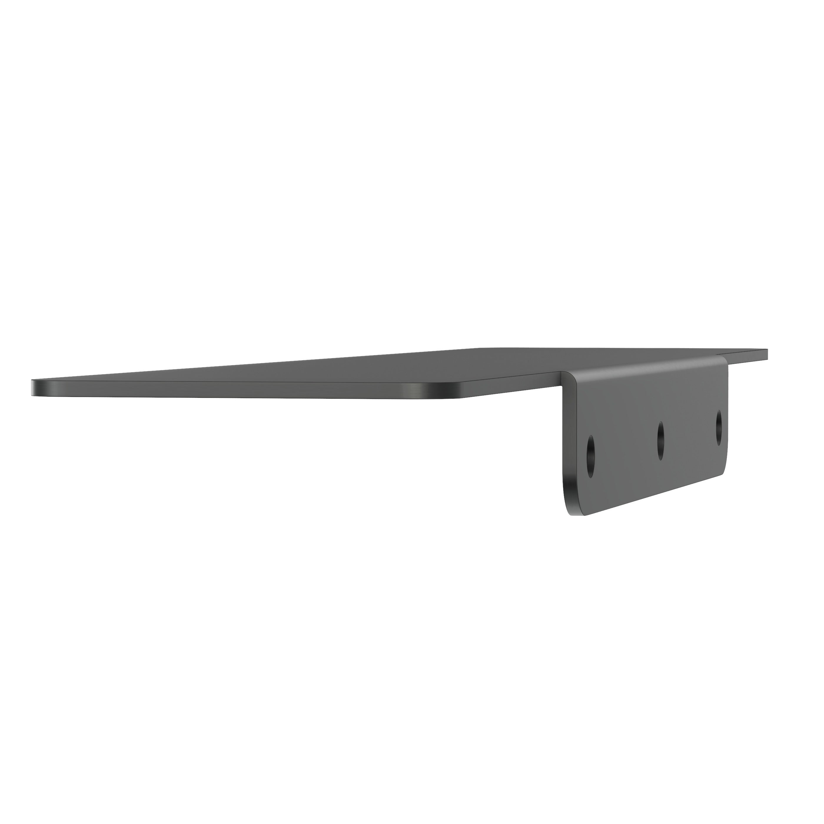 Large Shower Shelf - Gun Metal Brushed
