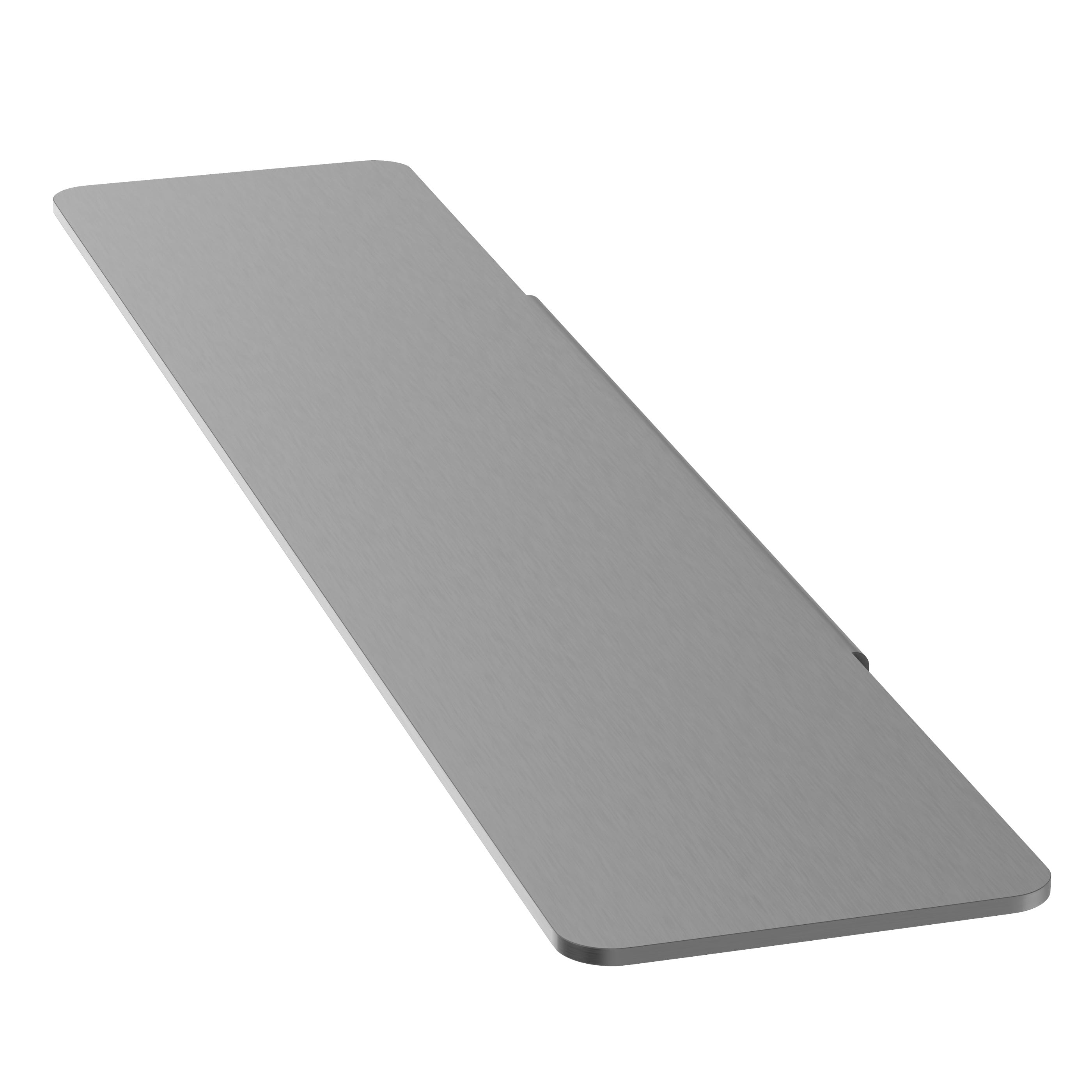 Large Shower Shelf - Brushed Nickel