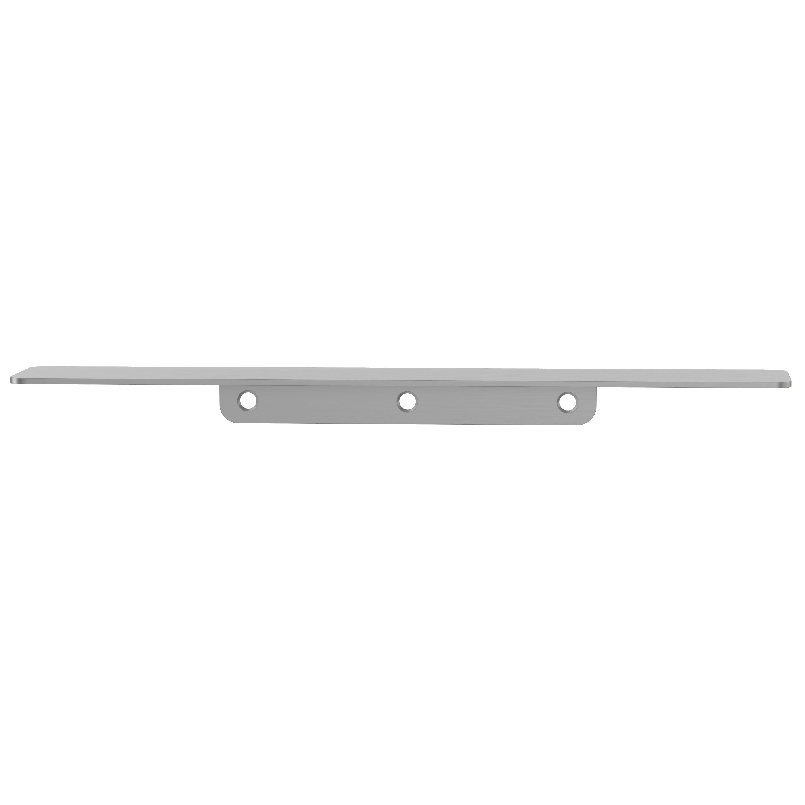 Large Shower Shelf - Brushed Nickel