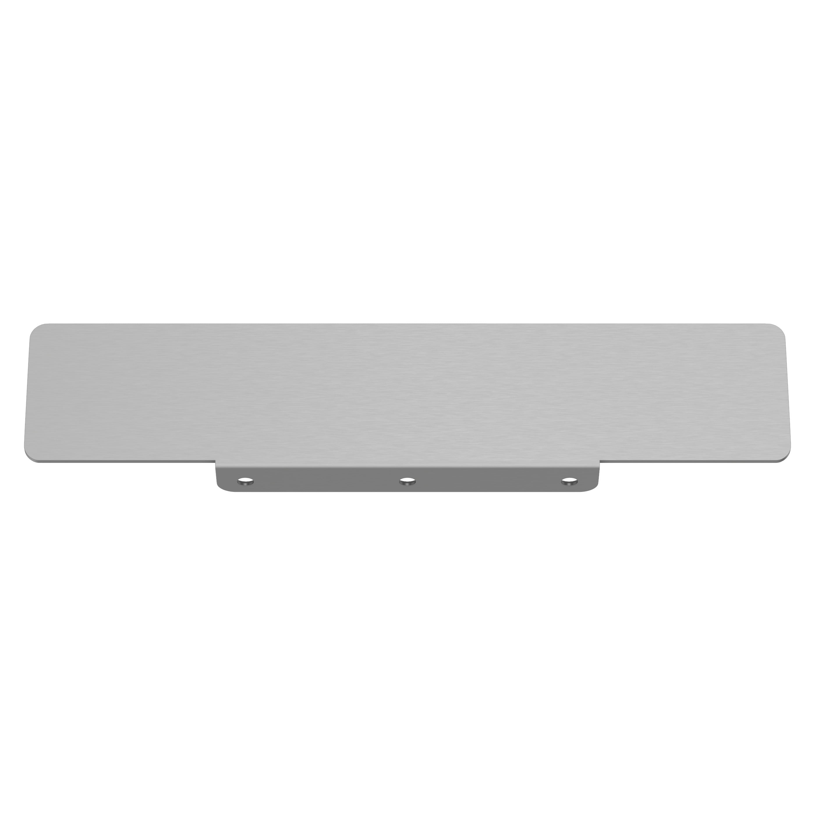 Large Shower Shelf - Brushed Nickel