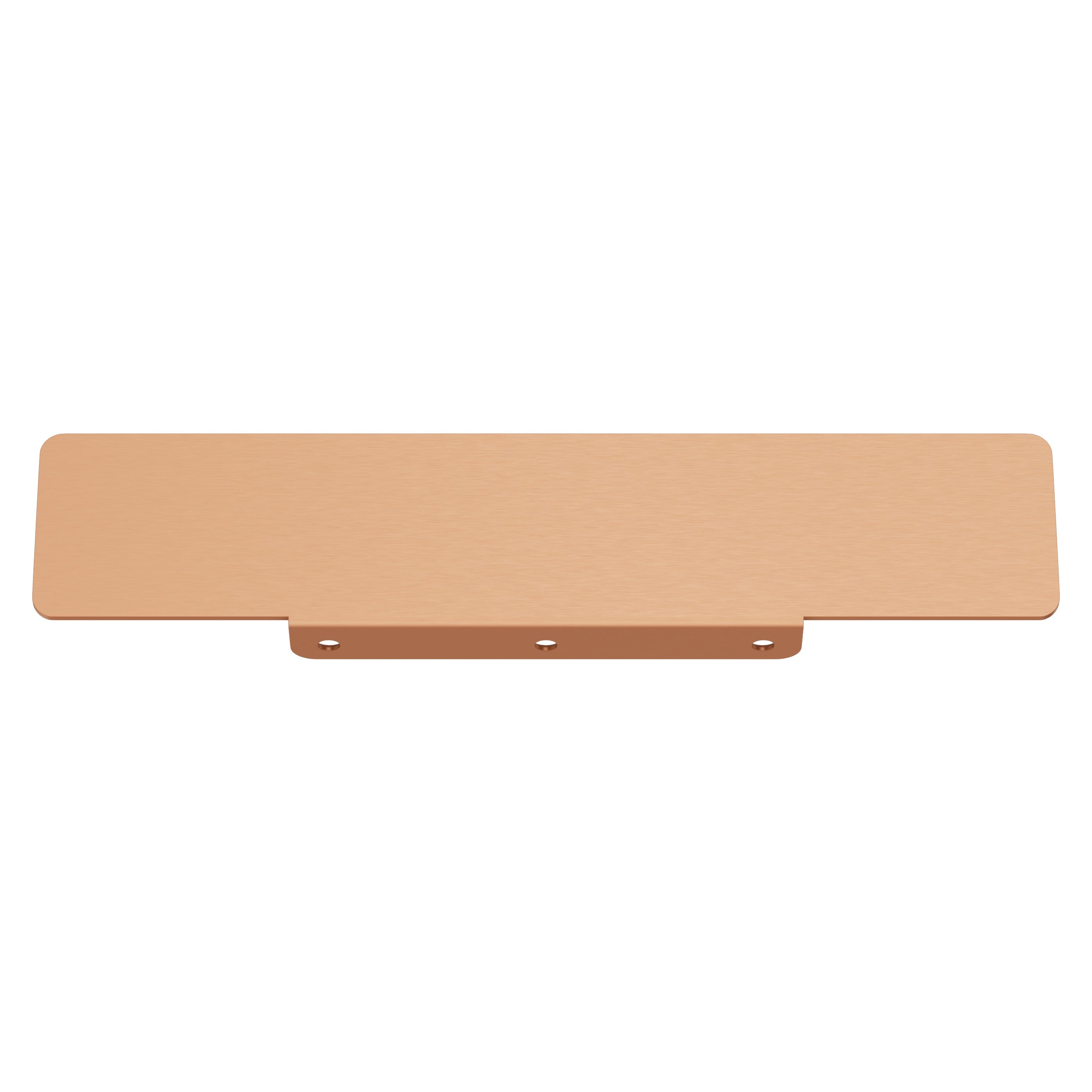 Large Shower Shelf - Brushed Copper