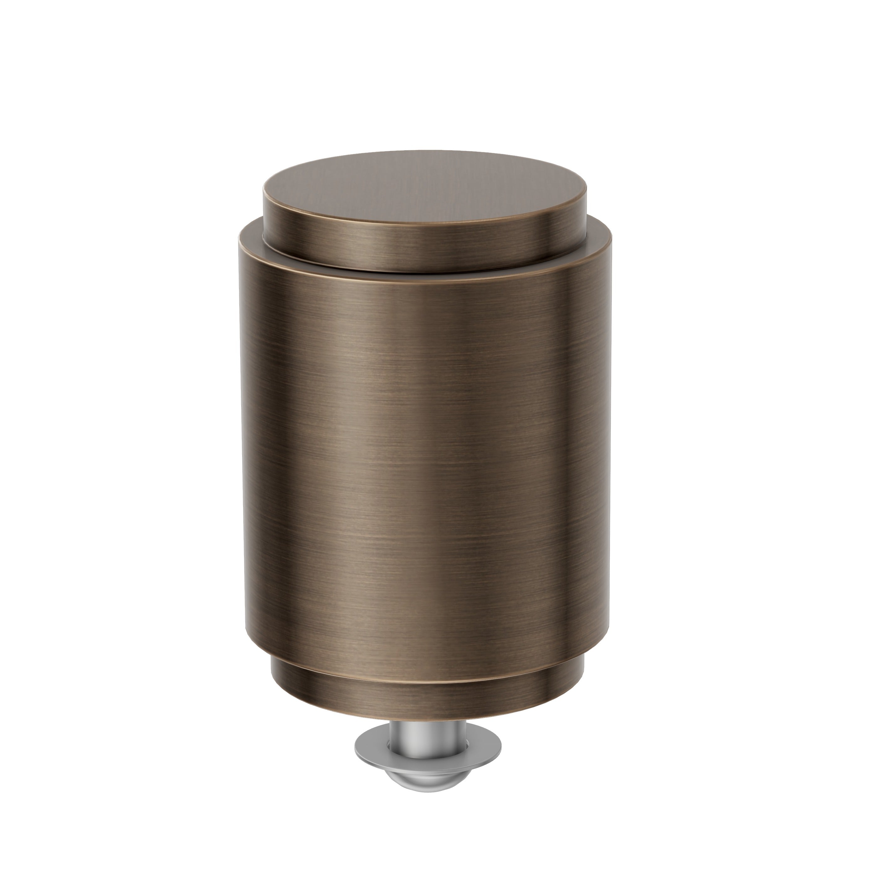 Lombardy Cabinetry Knob - Antique Brass