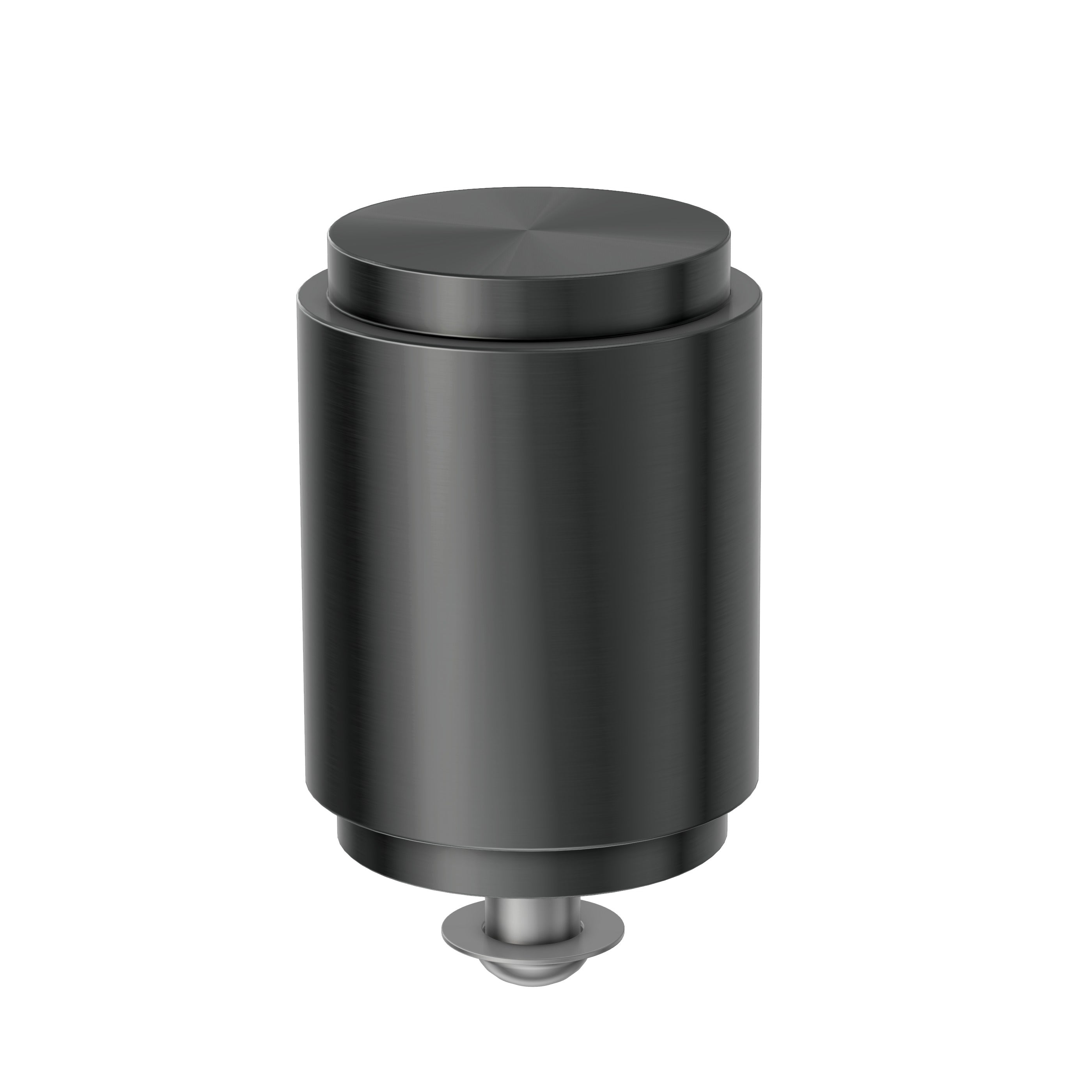 Lombardy Cabinetry Knob - Gun Metal Brushed
